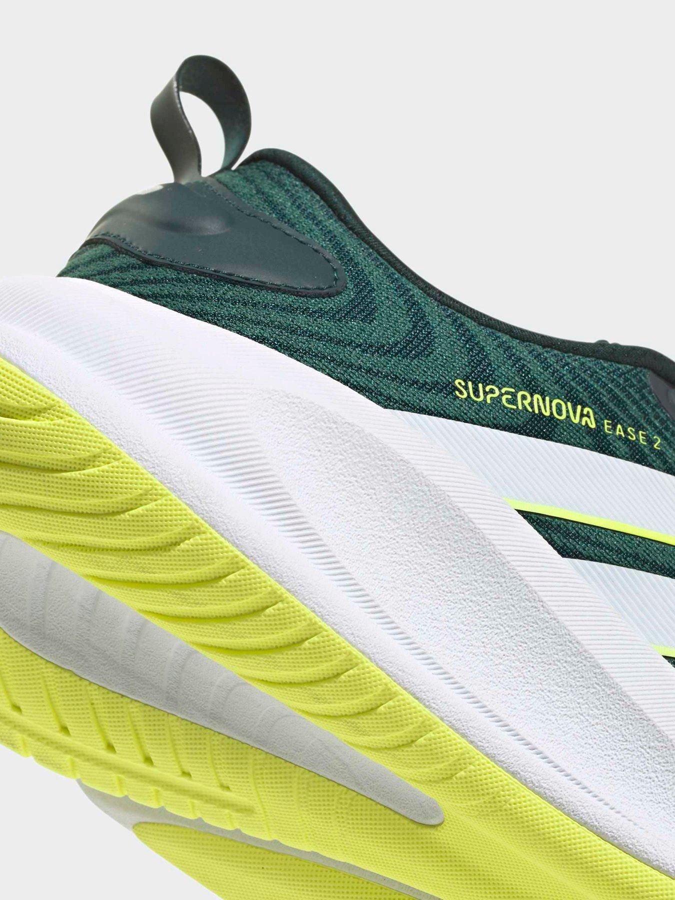 Image 6 of 7 of adidas Mens Running Supernova Ease 2 Trainers - Green