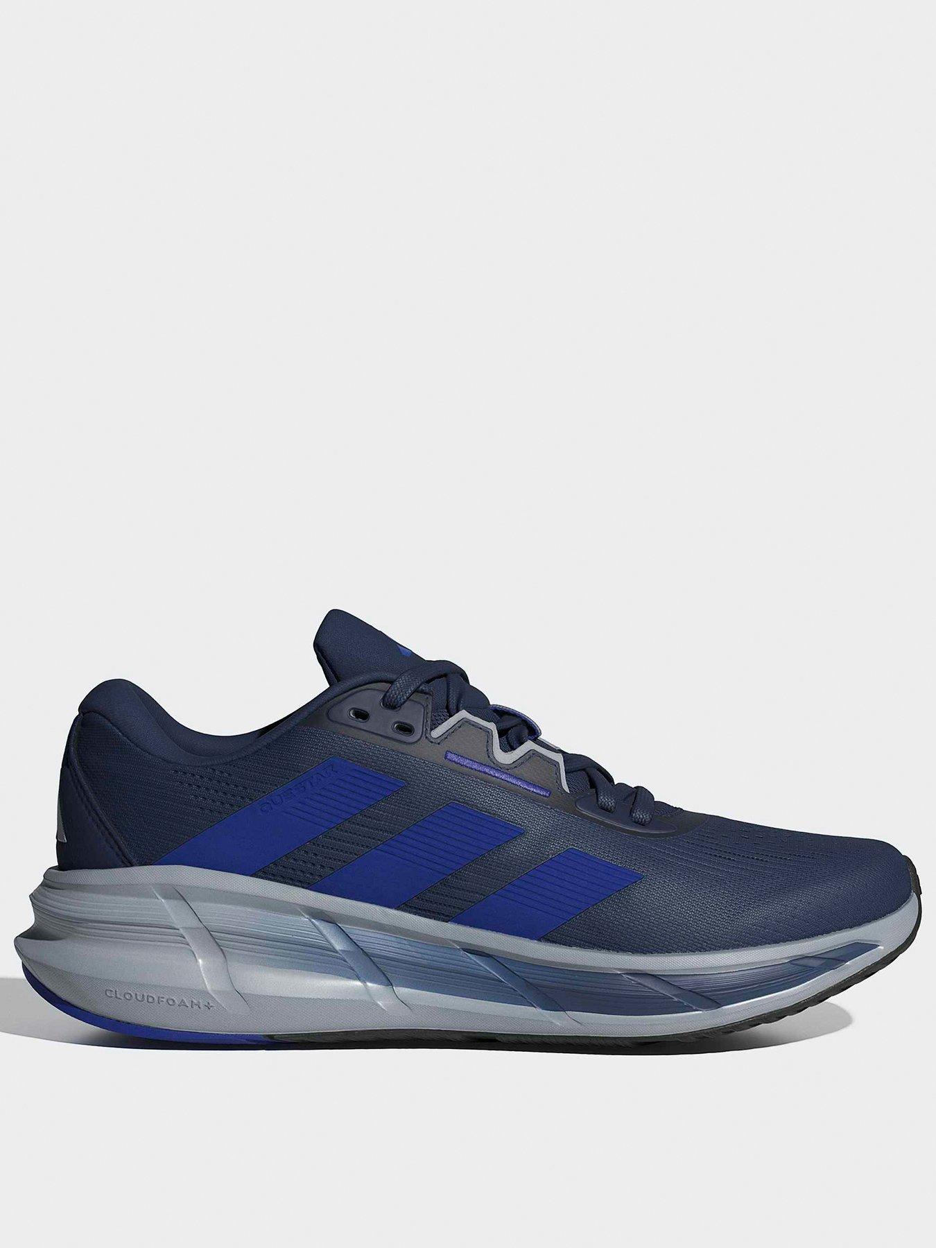 Image 1 of 6 of adidas Mens Running Questar 3 Trainers - Navy