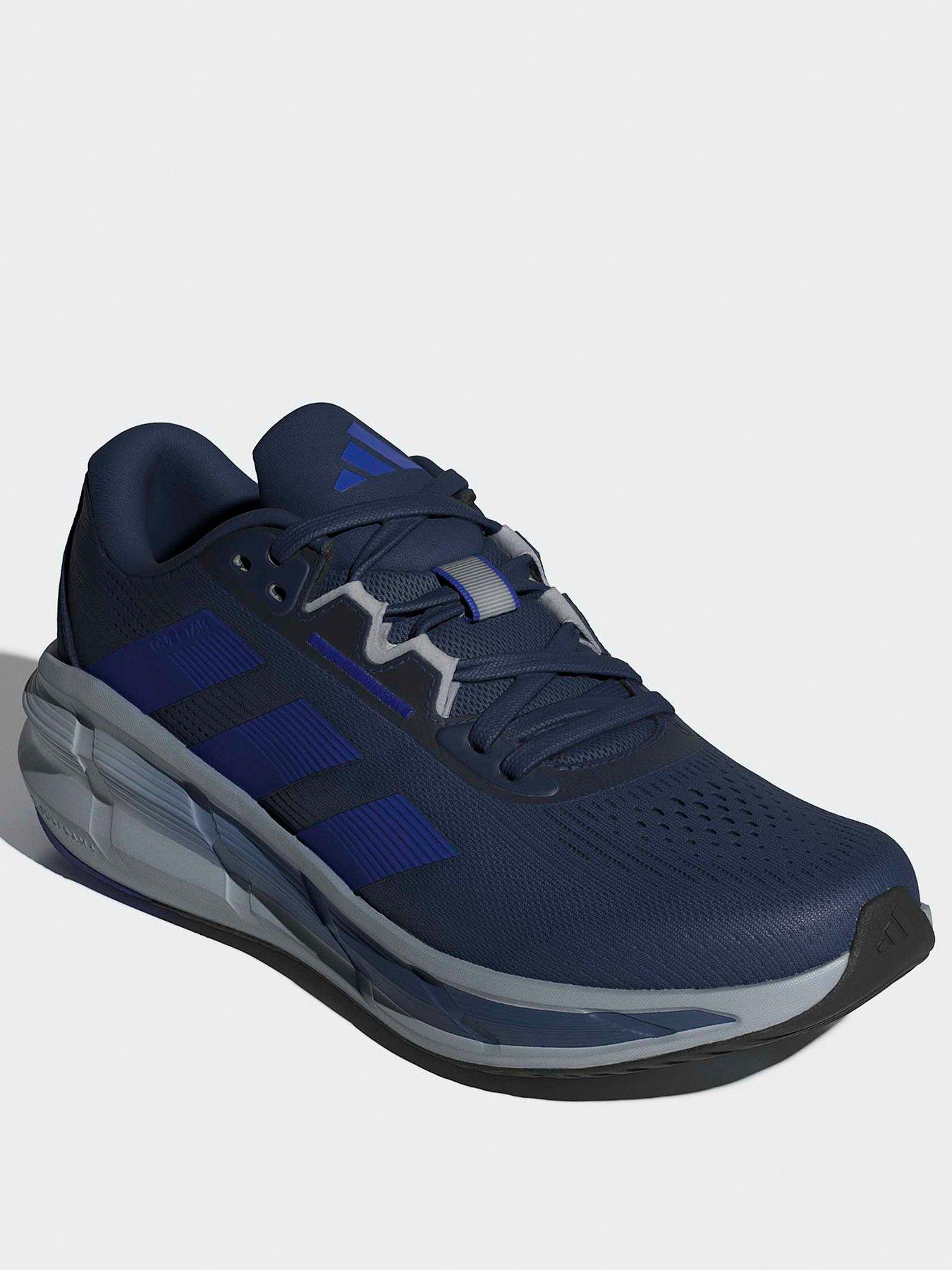 Image 2 of 6 of adidas Mens Running Questar 3 Trainers - Navy