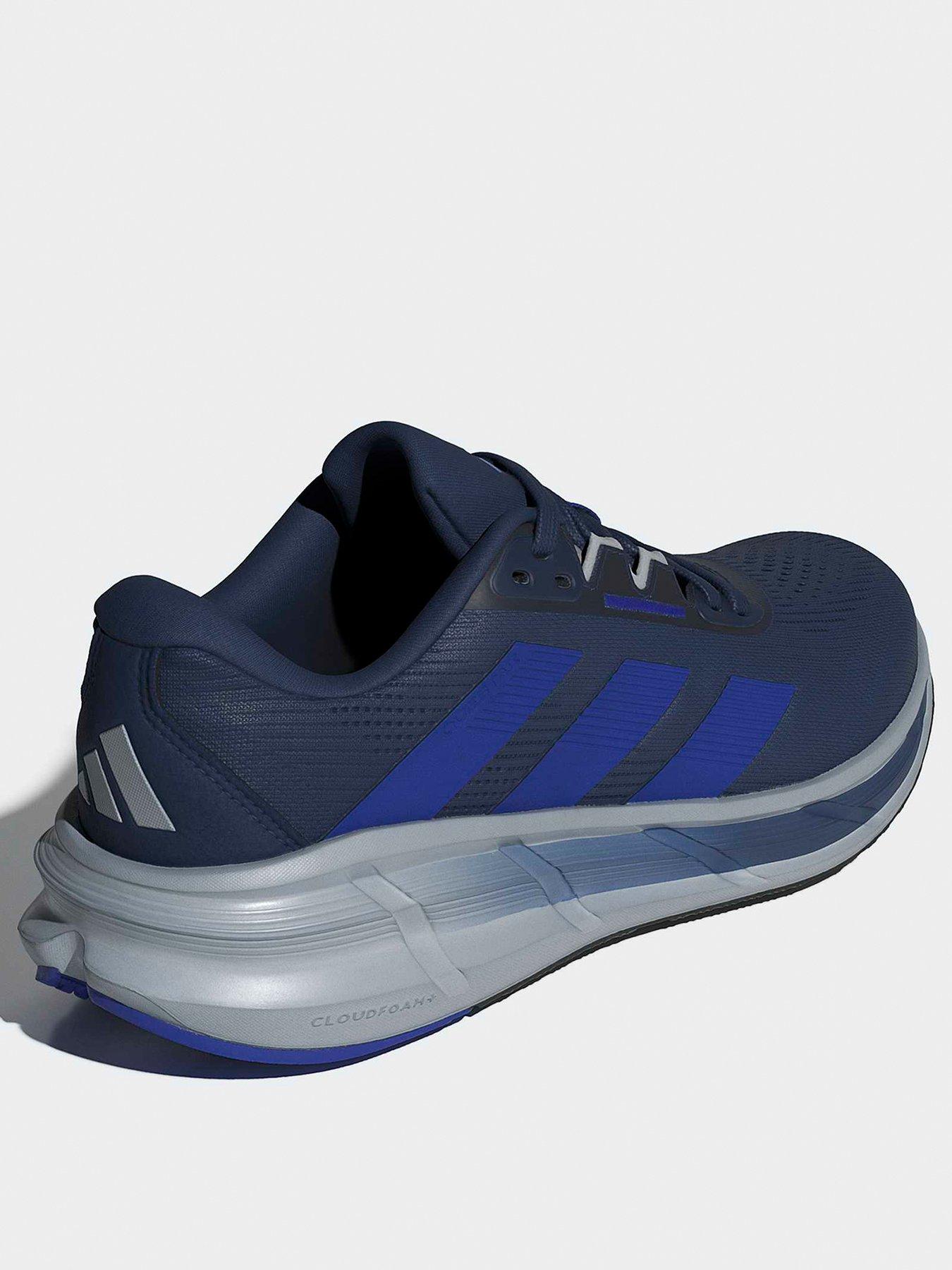 Image 3 of 6 of adidas Mens Running Questar 3 Trainers - Navy