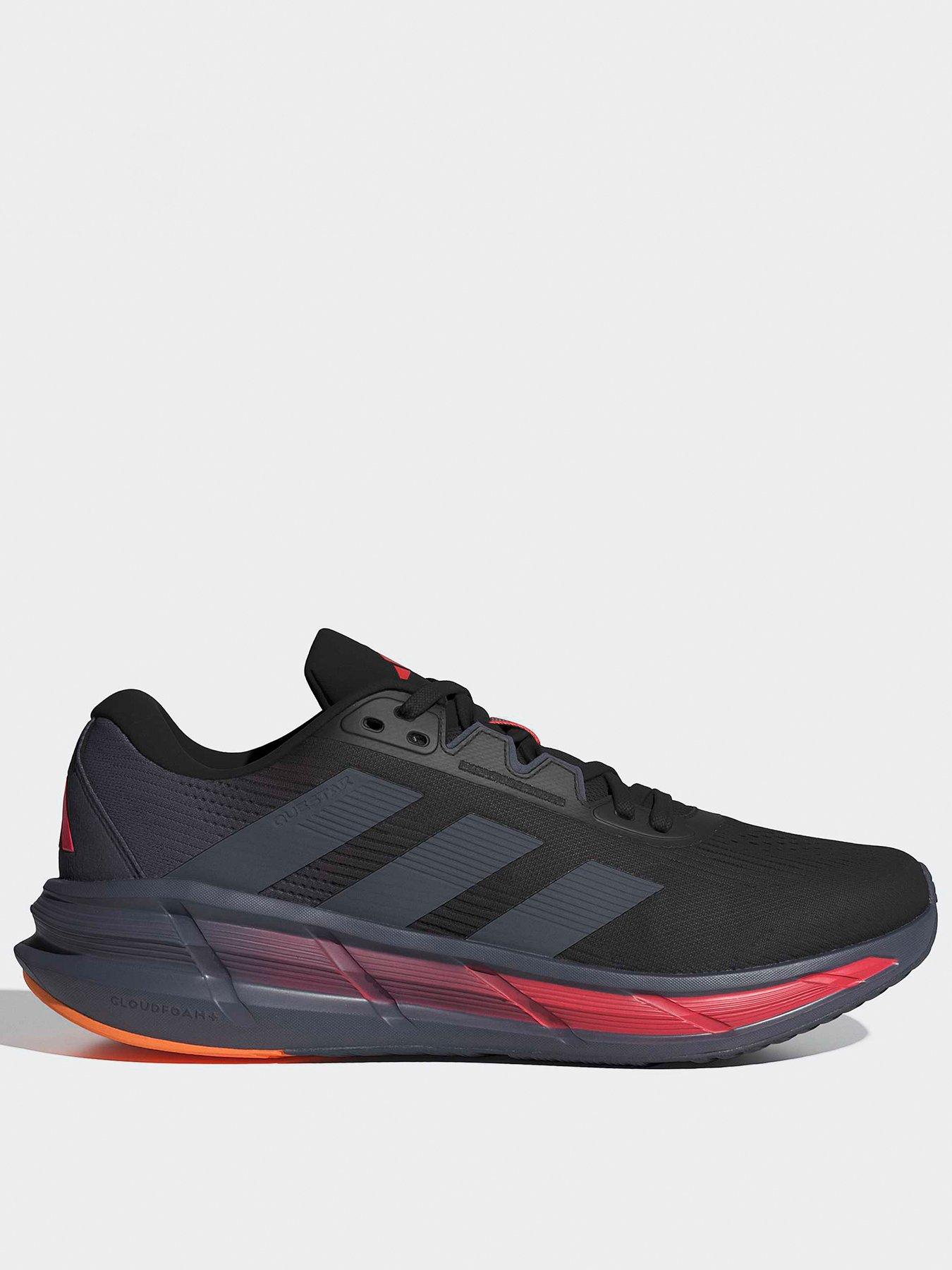 adidas Mens Running Questar 3 Trainers - Black