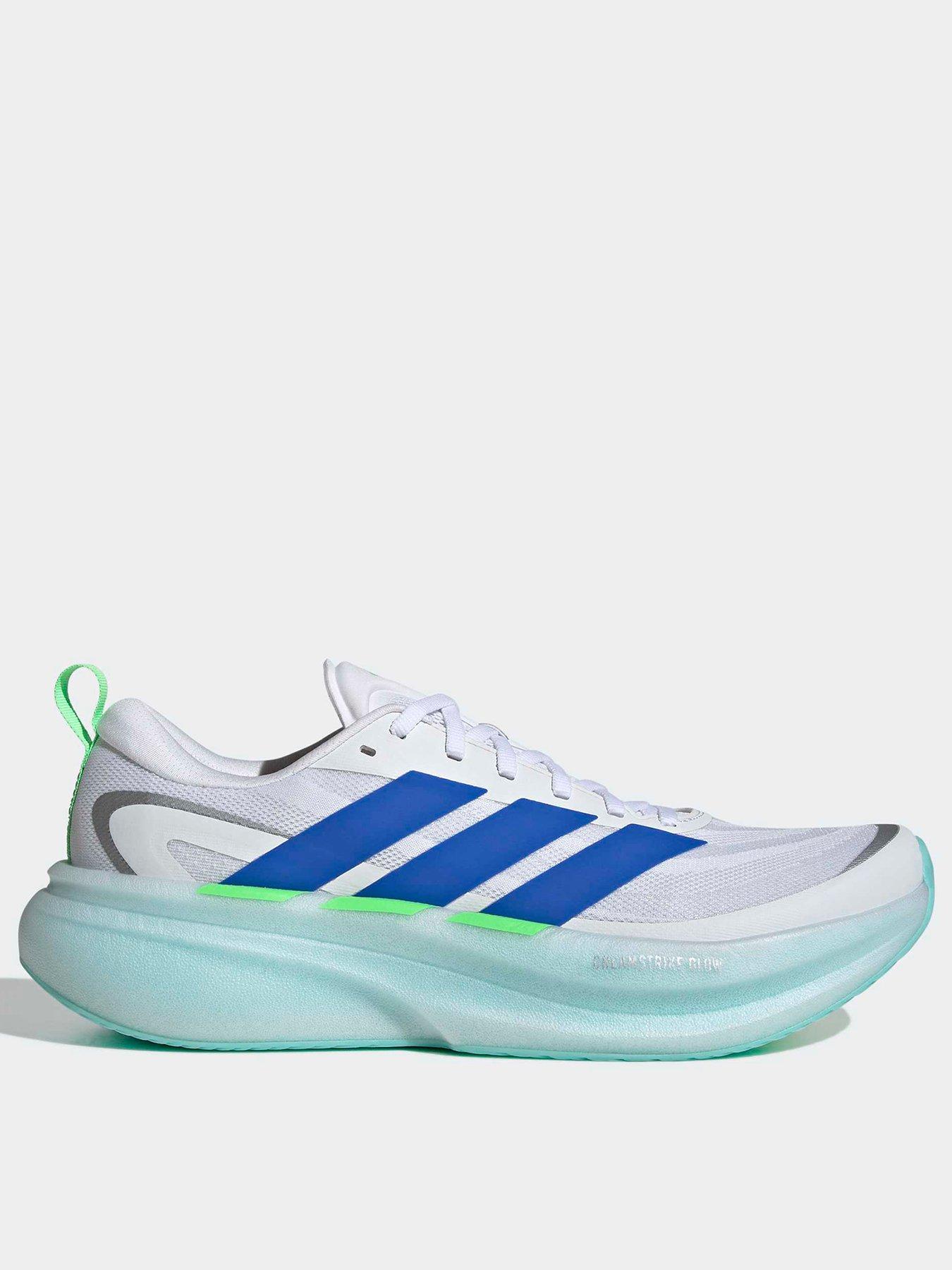 Image 1 of 7 of adidas Mens Running Supernova Glide Trainers - White