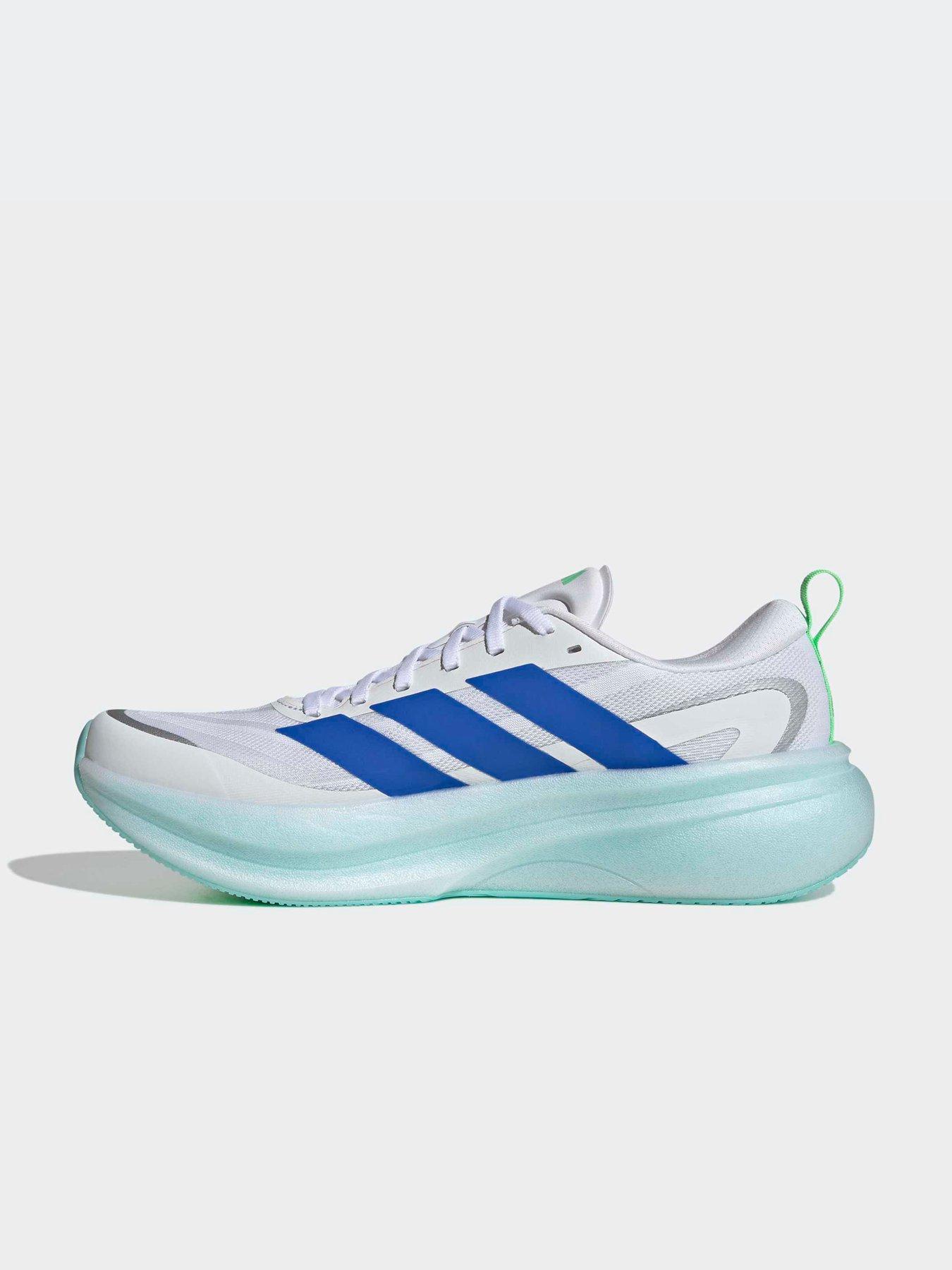 Image 7 of 7 of adidas Mens Running Supernova Glide Trainers - White