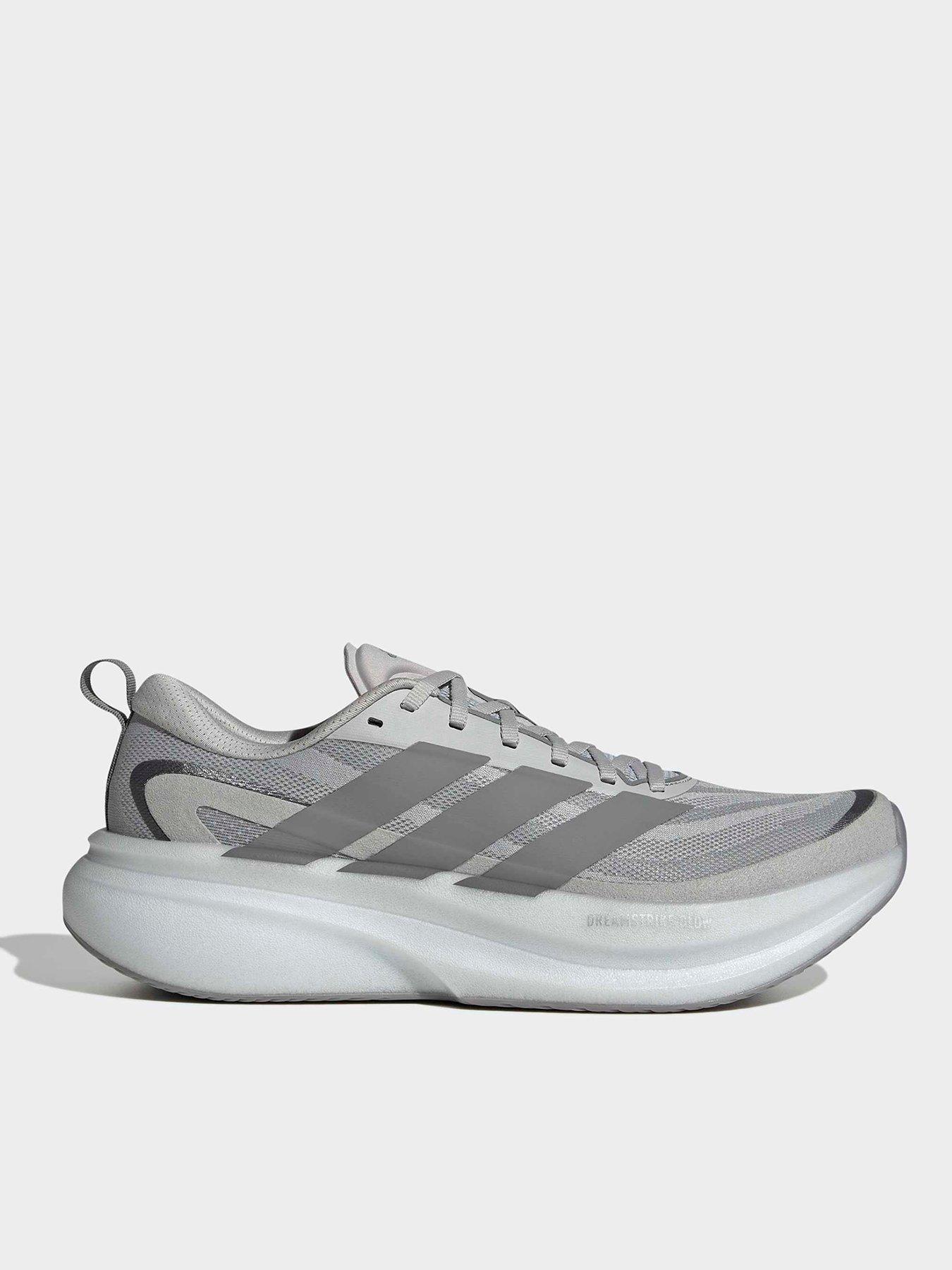 adidas Mens Running Supernova Glide Trainers - Grey