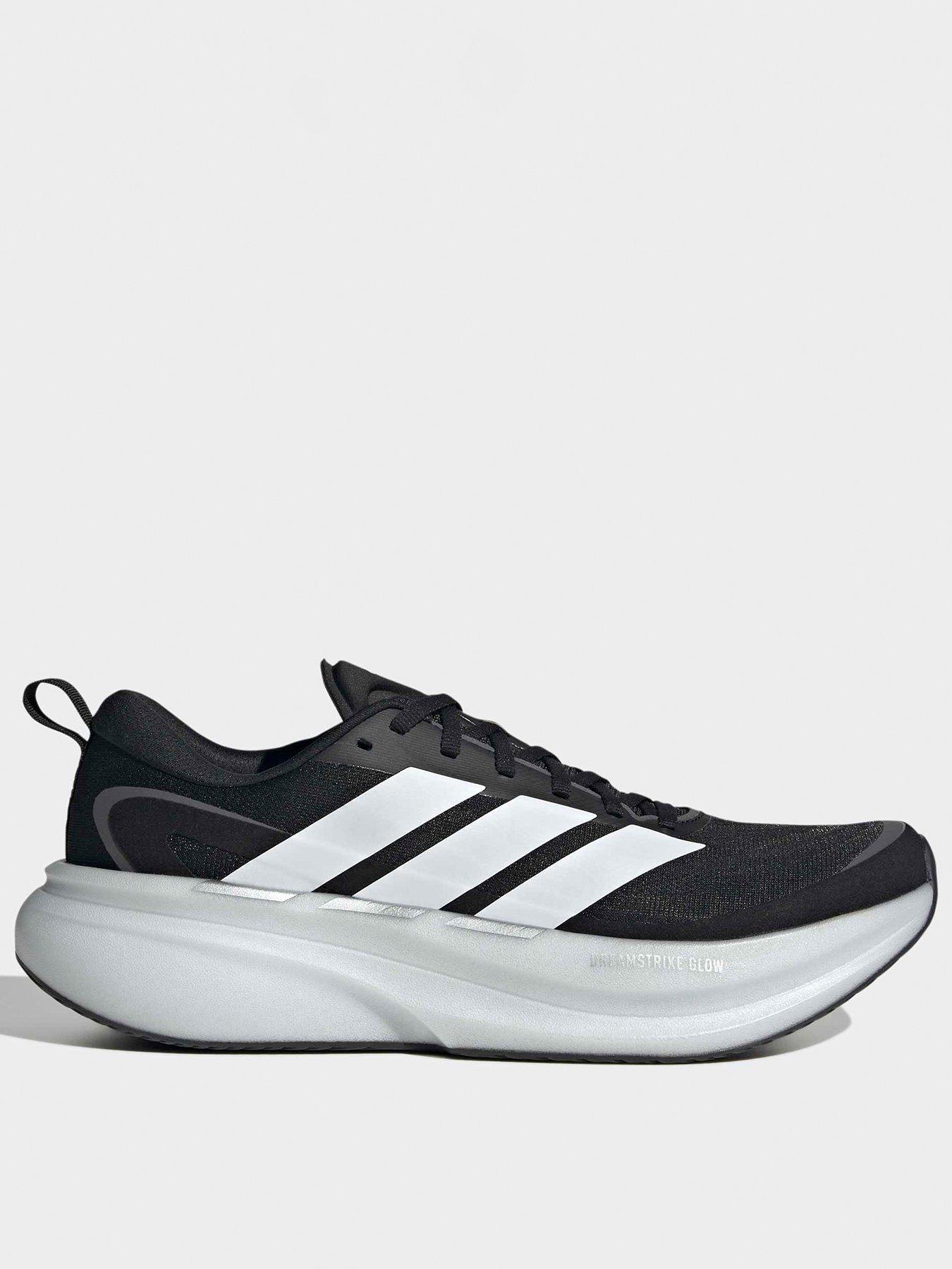 image of adidas-mens-running-supernova-glide-trainers-black