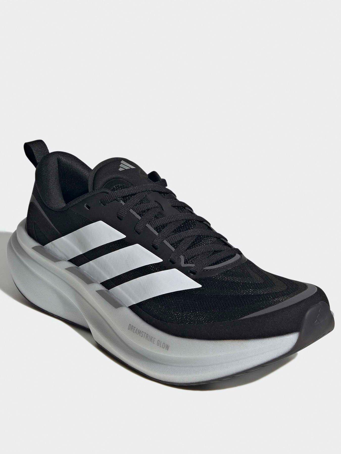  image of adidas-mens-running-supernova-glide-trainers-black