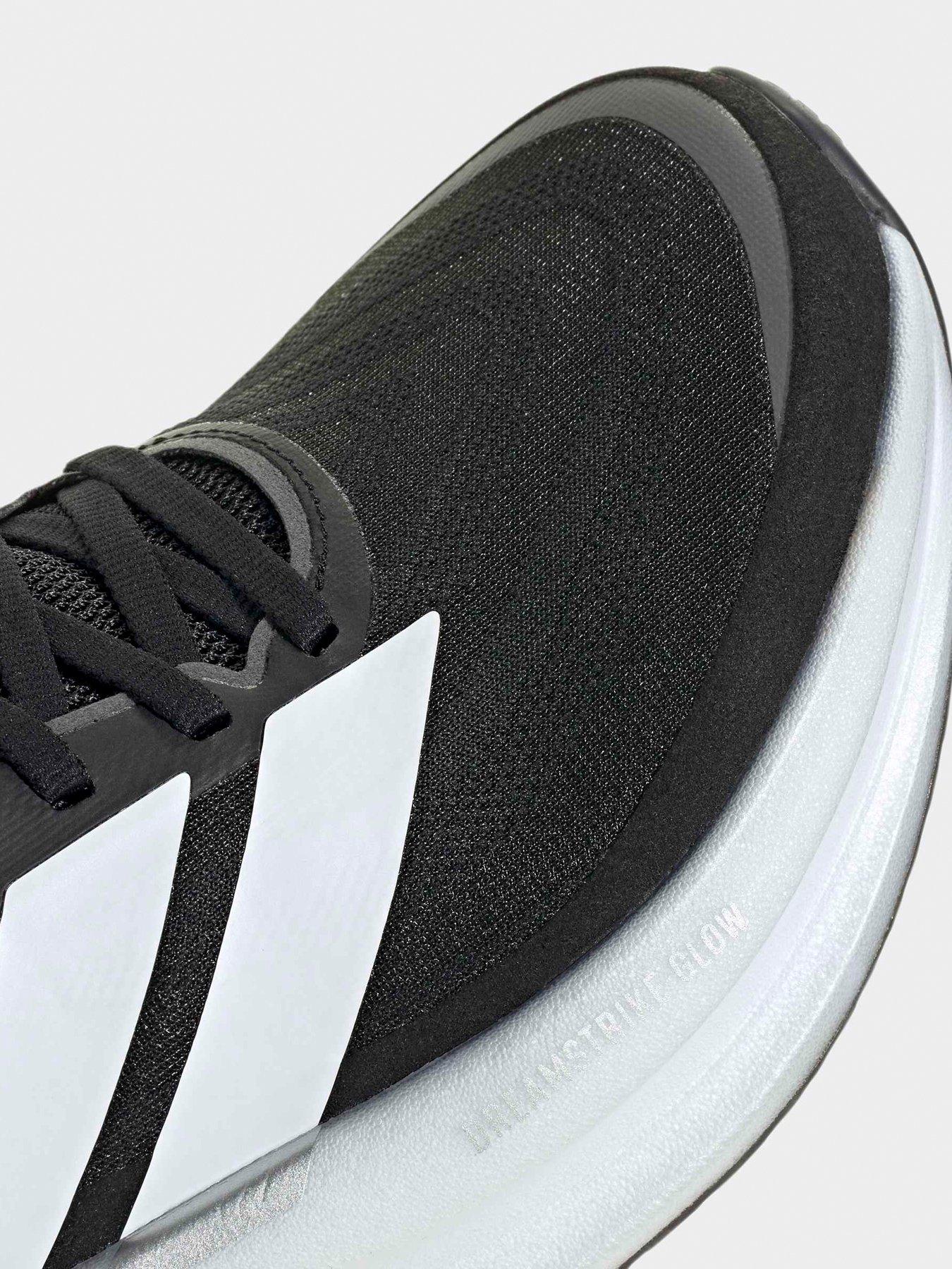  image of adidas-mens-running-supernova-glide-trainers-black