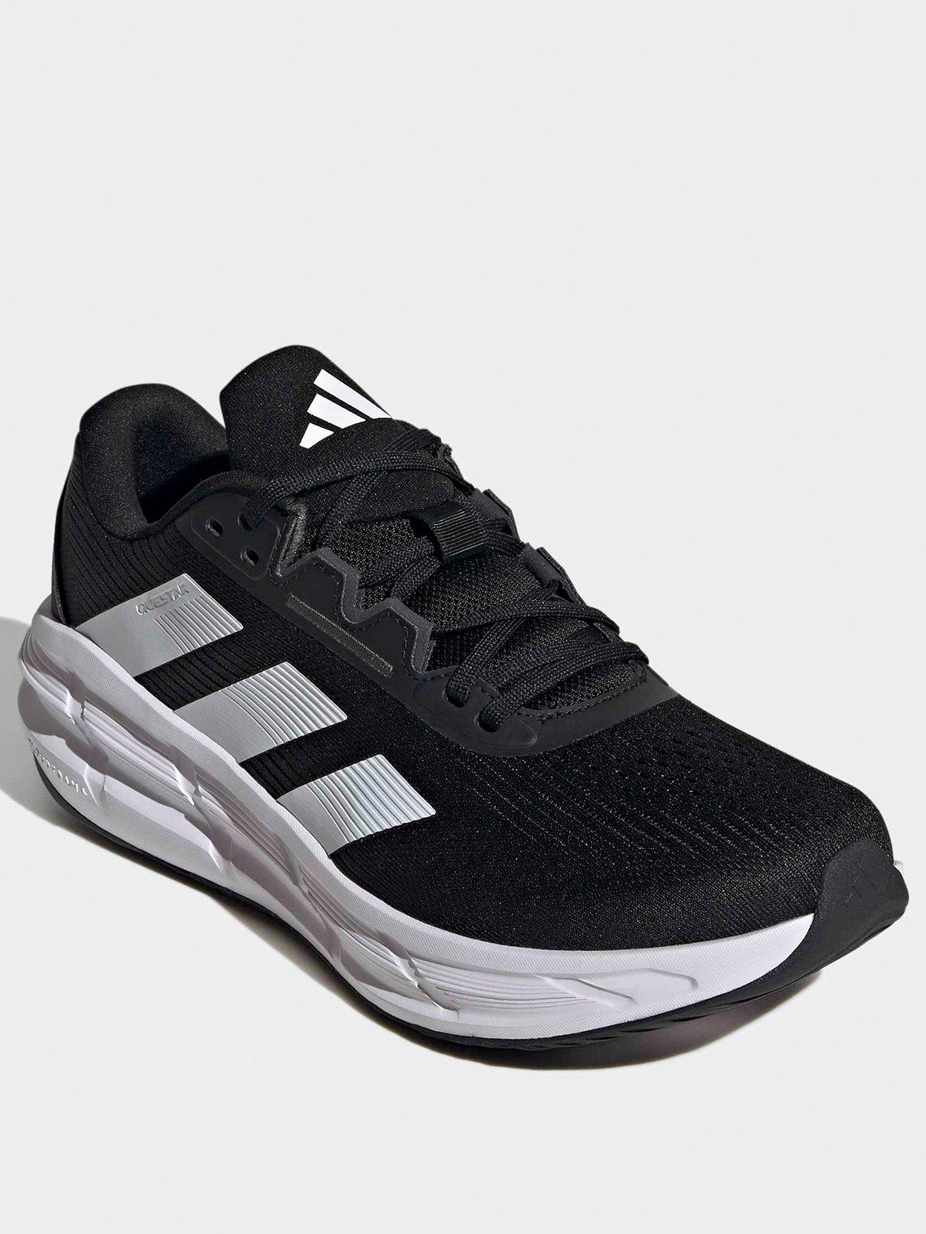  image of adidas-mens-running-questar-3-trainers-black