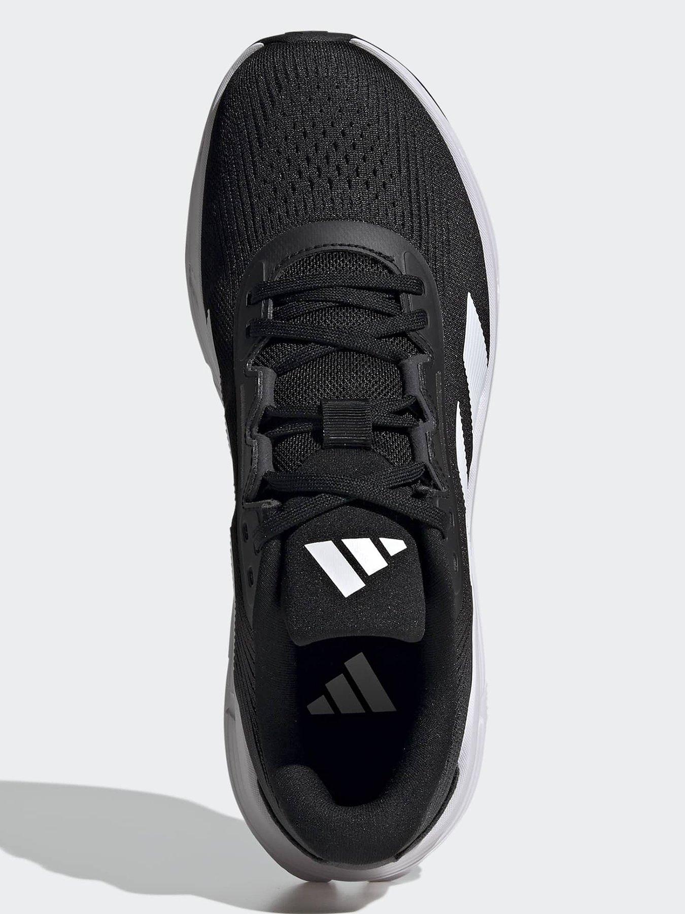  image of adidas-mens-running-questar-3-trainers-black