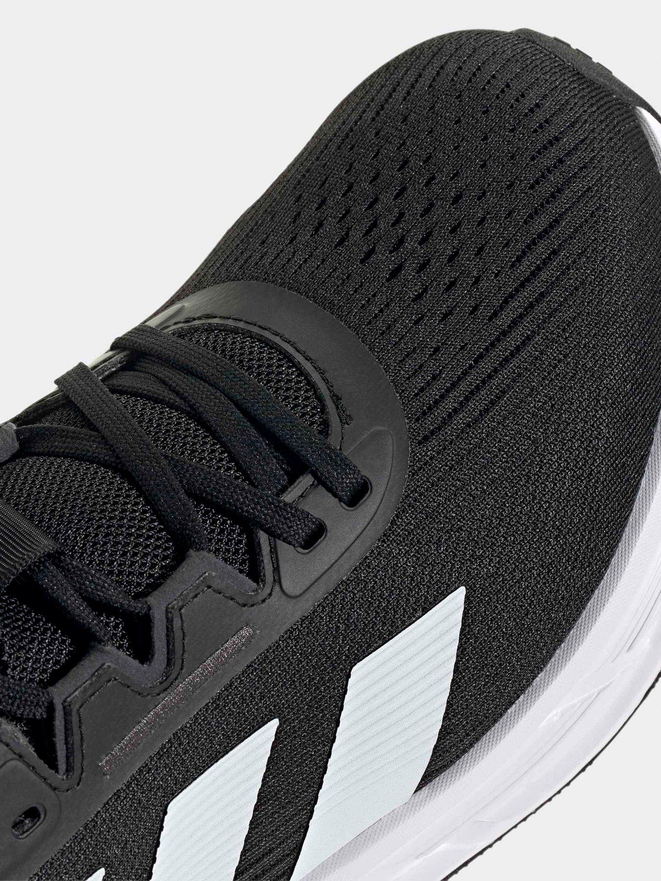  image of adidas-mens-running-questar-3-trainers-black