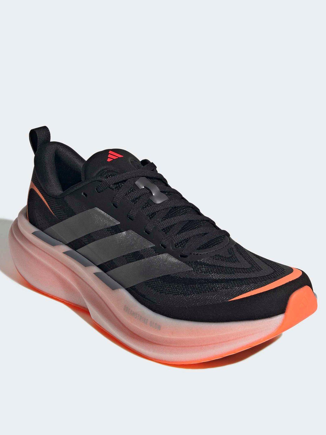  image of adidas-mens-running-supernova-glide-trainers-black
