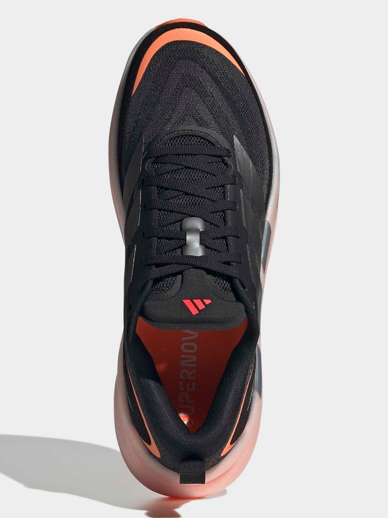  image of adidas-mens-running-supernova-glide-trainers-black