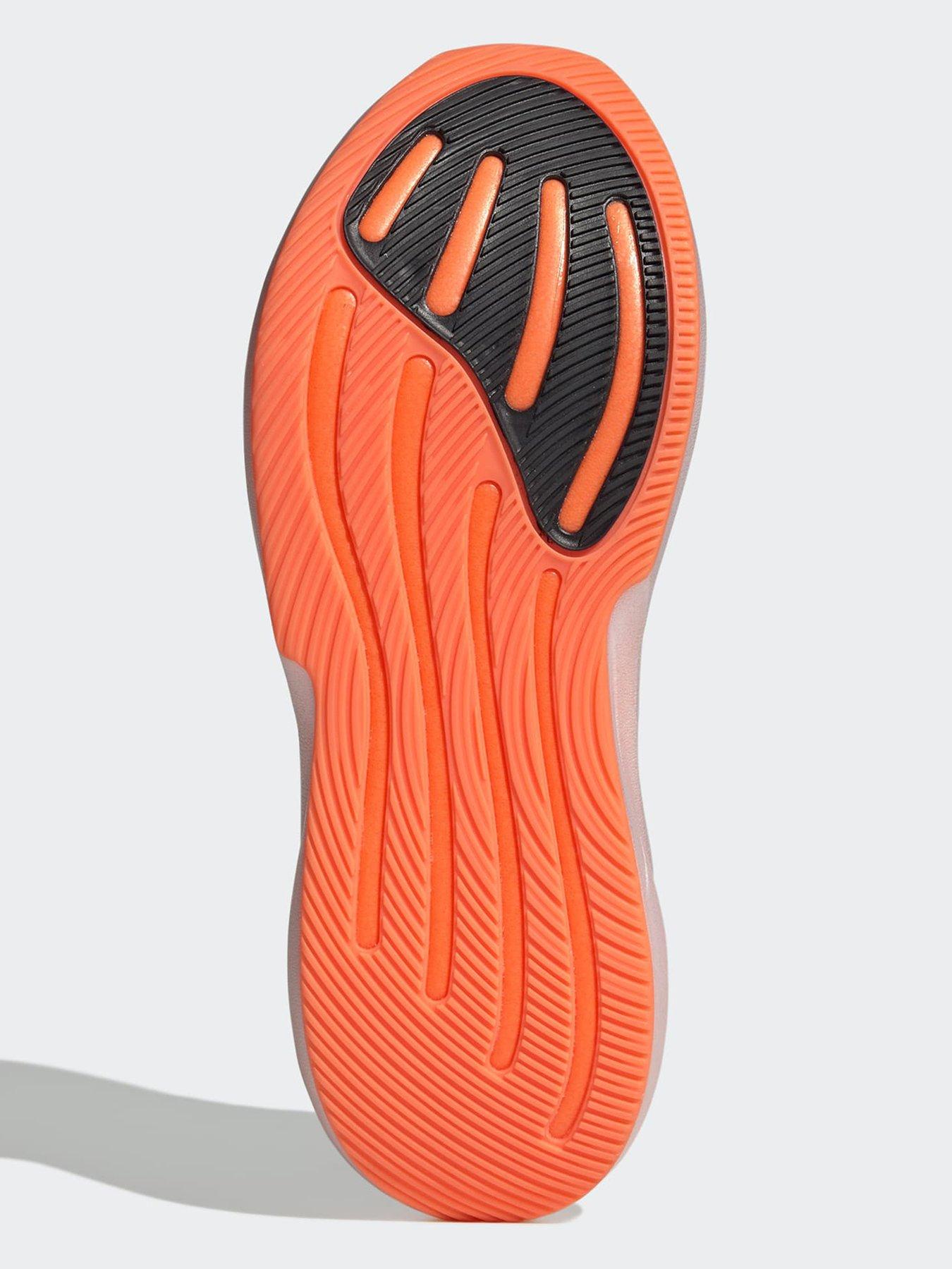  image of adidas-mens-running-supernova-glide-trainers-black