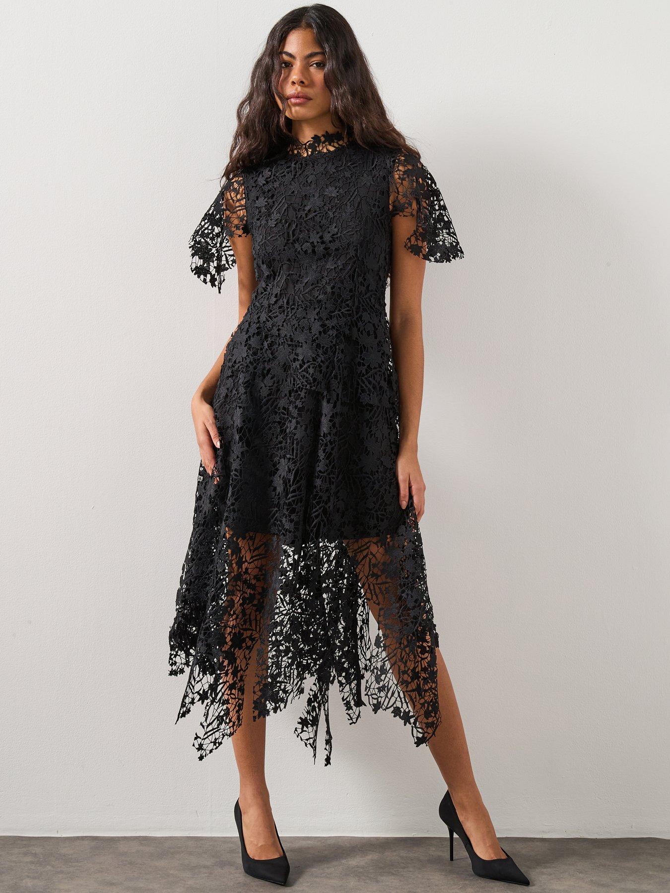 AllSaints Saege Dress - Black