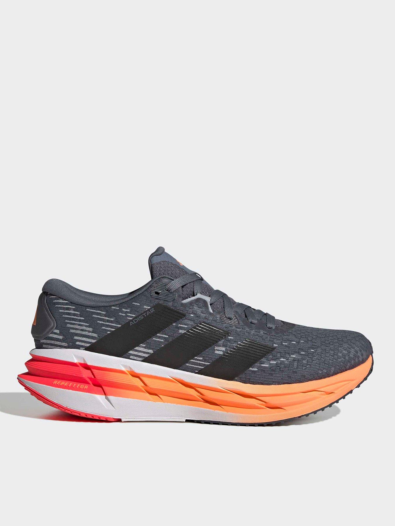 Image 1 of 7 of adidas Mens Running Adistar 4 Trainers - Grey