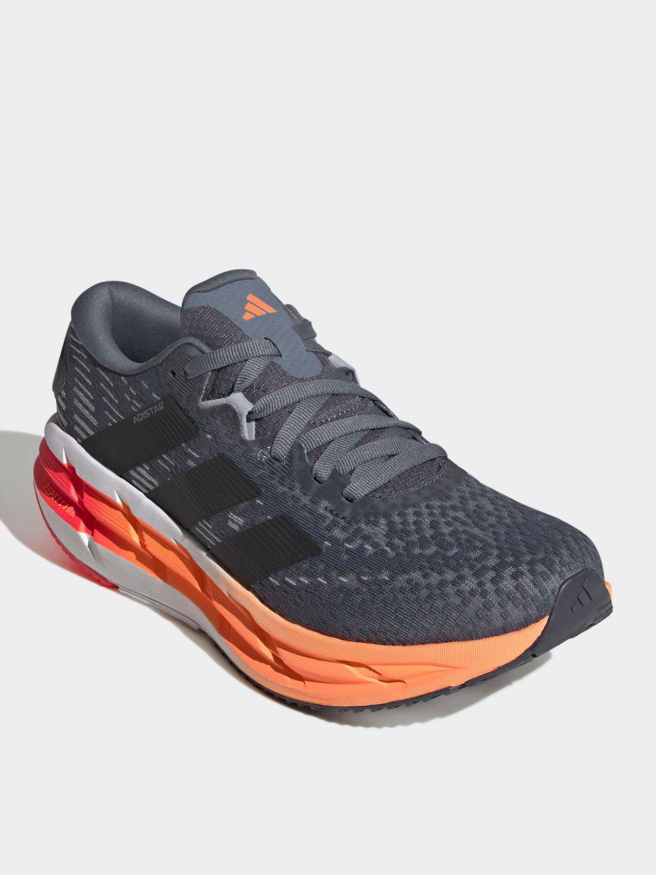 Image 2 of 7 of adidas Mens Running Adistar 4 Trainers - Grey