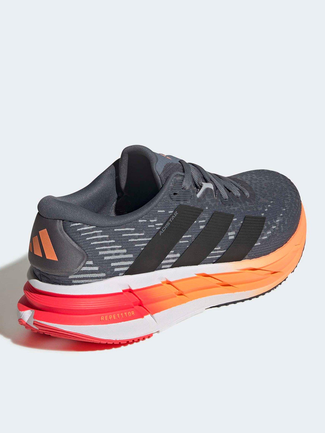Image 3 of 7 of adidas Mens Running Adistar 4 Trainers - Grey