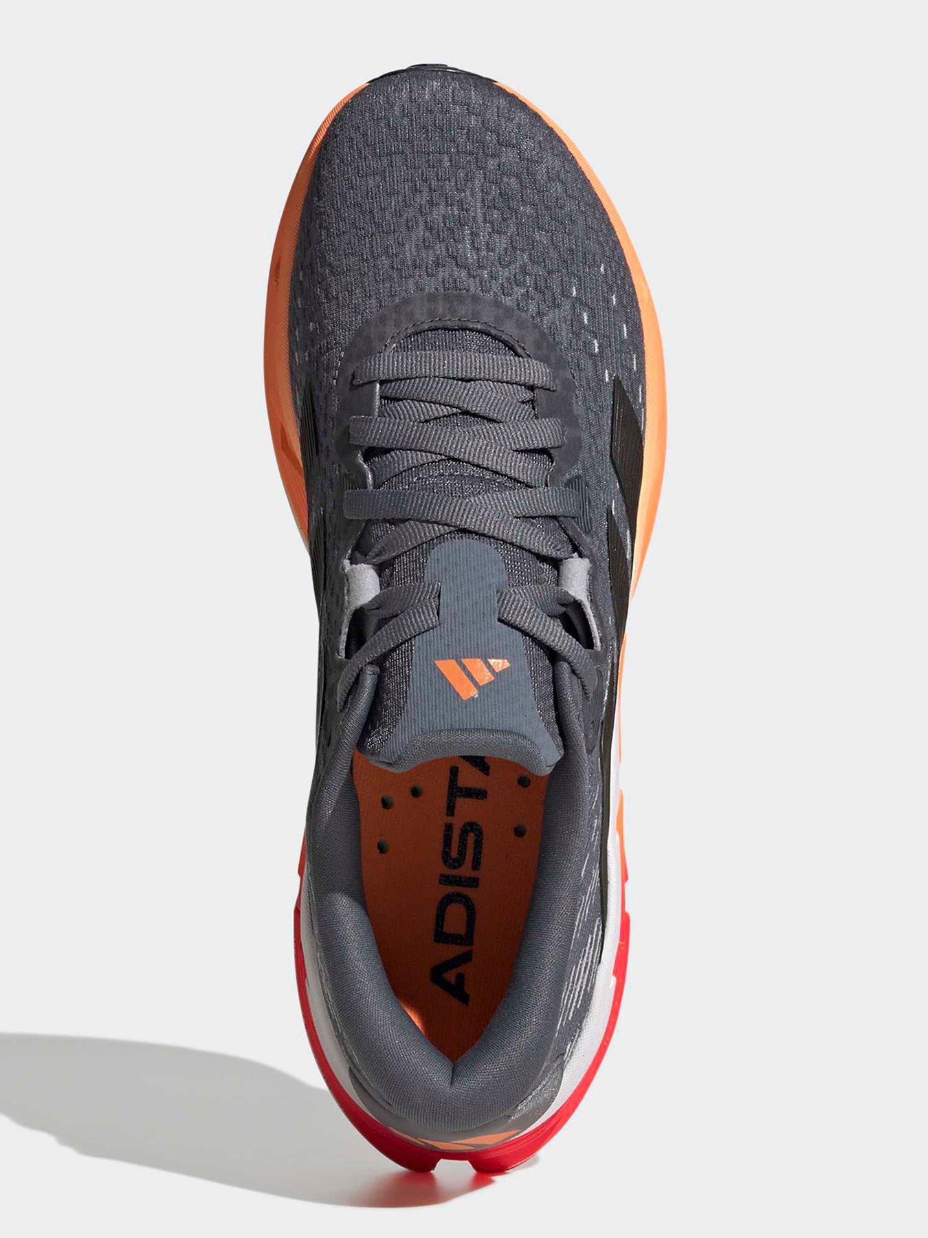 Image 4 of 7 of adidas Mens Running Adistar 4 Trainers - Grey