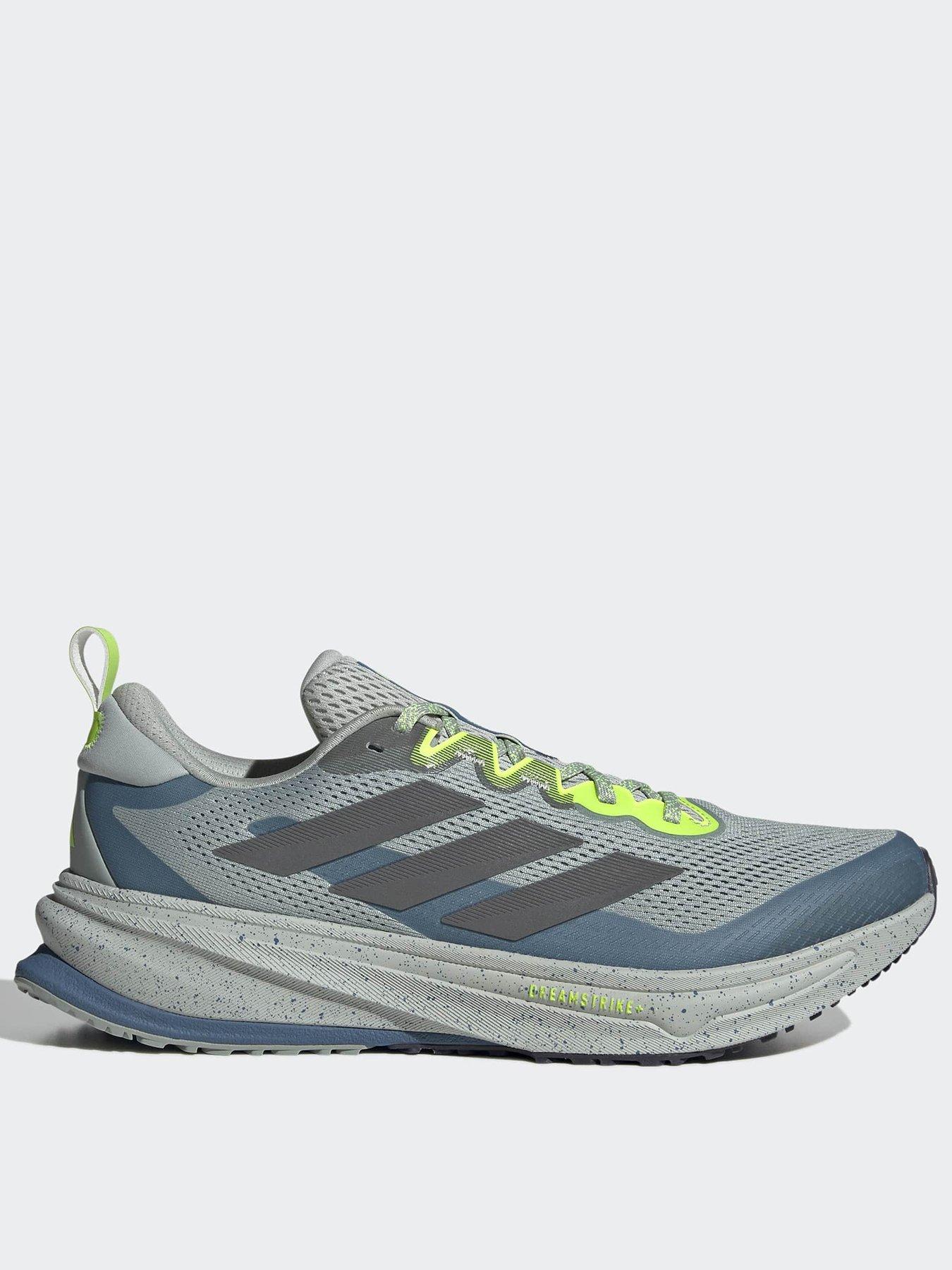 adidas Mens Running Supernova Rise All Terrain Trainers - Grey