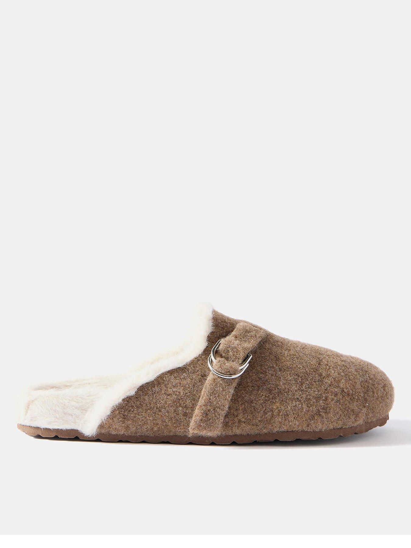 mint-velvet-felt-clog-slipper-brown