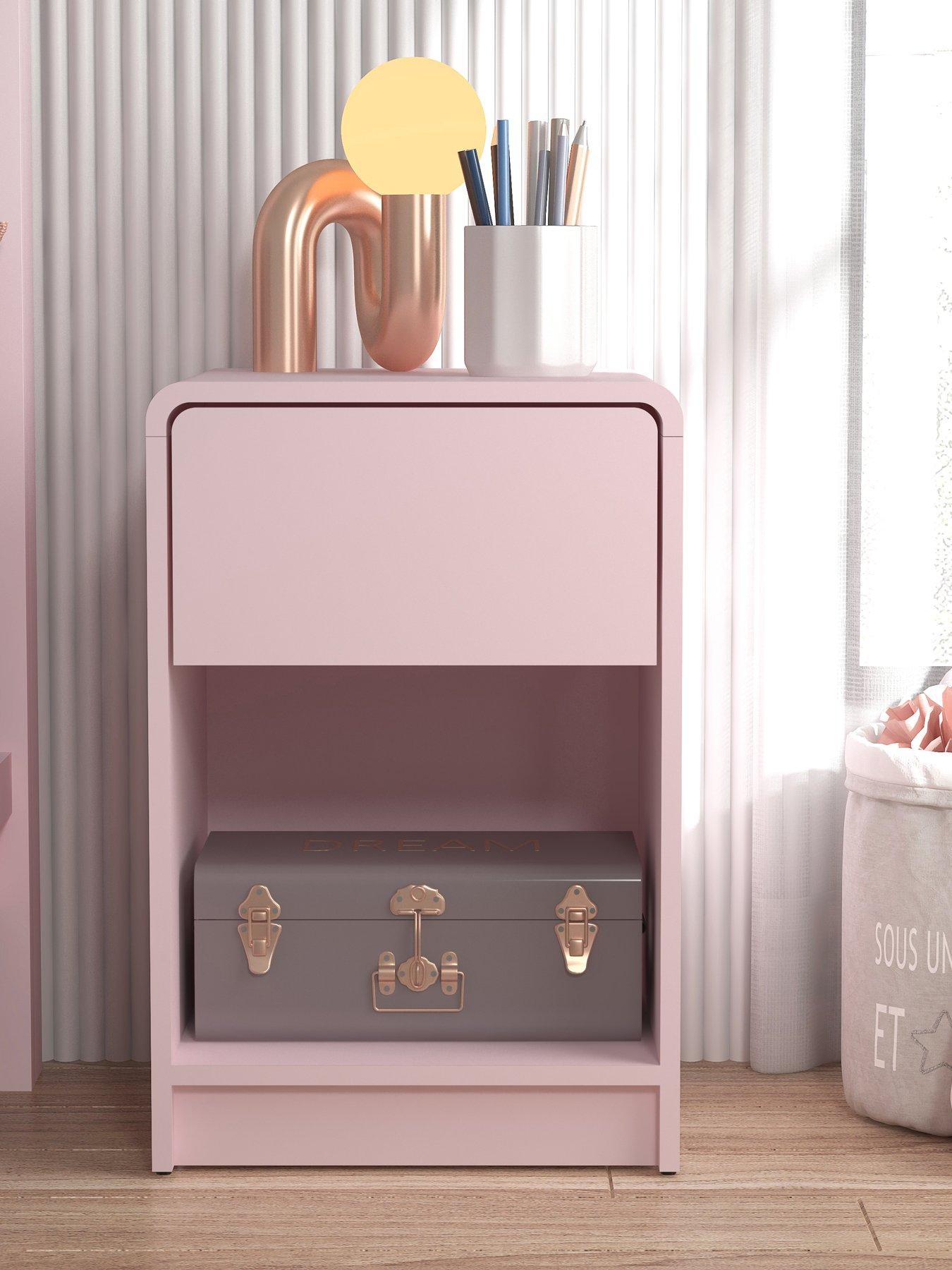 Image 4 of 7 of Very Home Bailey Kids 2 Door Wardrobe, Chest &amp; Bedside Bedroom Package - FSC&reg; Certified