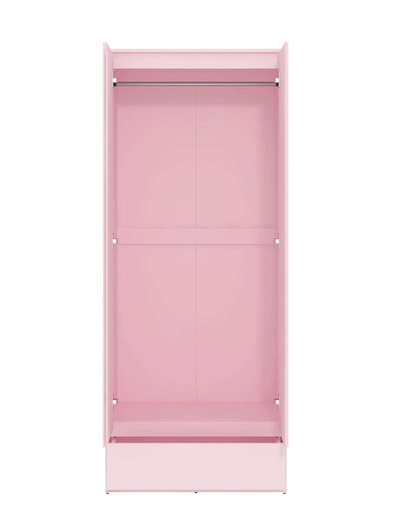 Image 5 of 7 of Very Home Bailey Kids 2 Door Wardrobe, Chest &amp; Bedside Bedroom Package - FSC&reg; Certified