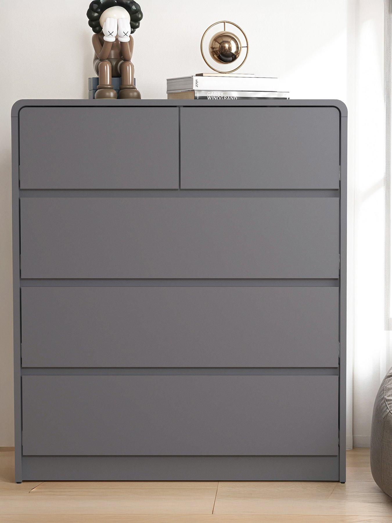  image of very-home-bailey-kids-2-door-wardrobe-chest-amp-bedside-bedroom-package-fscreg-certified