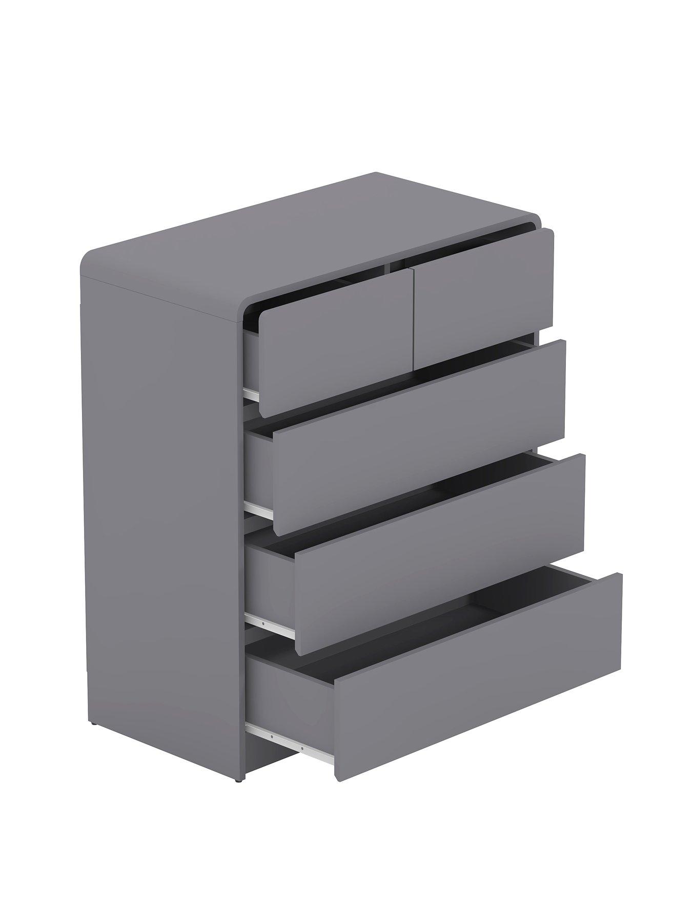  image of very-home-bailey-kids-3-door-wardrobe-chest-amp-bedside-bedroom-package-fscreg-certified