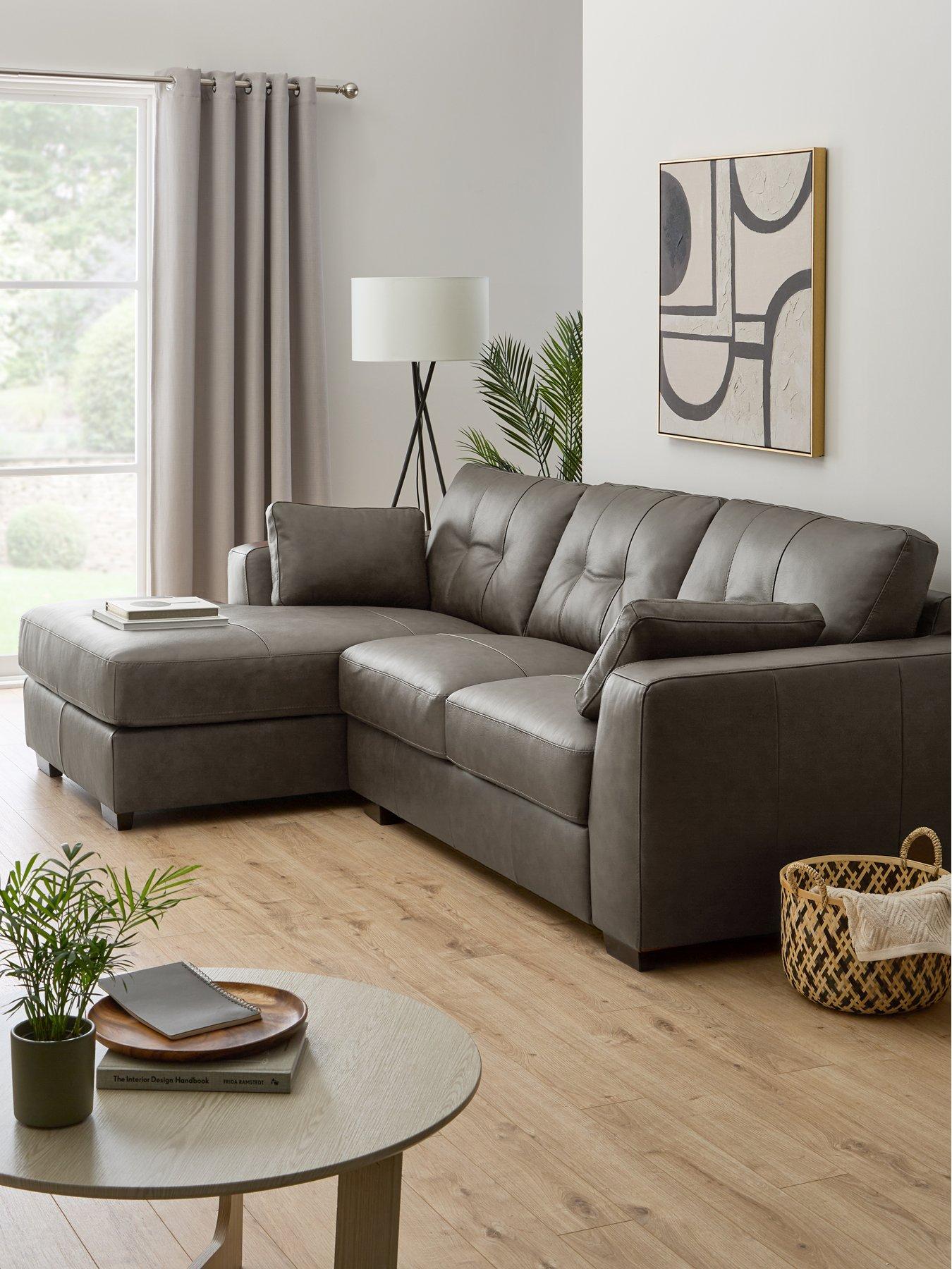 The Very Collection Arden 3 Seater Left Hand Corner Chaise Sofa - FSC® Certified