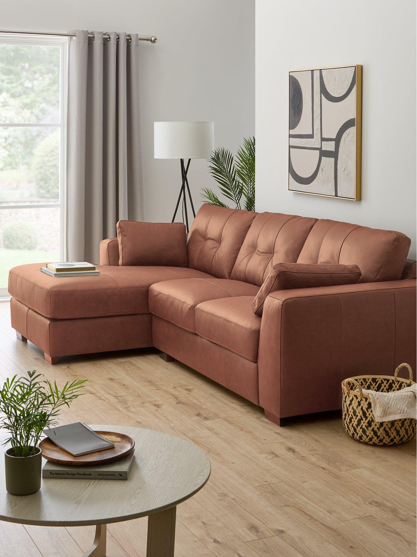 The Very Collection Arden 3 Seater Left Hand Corner Chaise Sofa - FSC® Certified