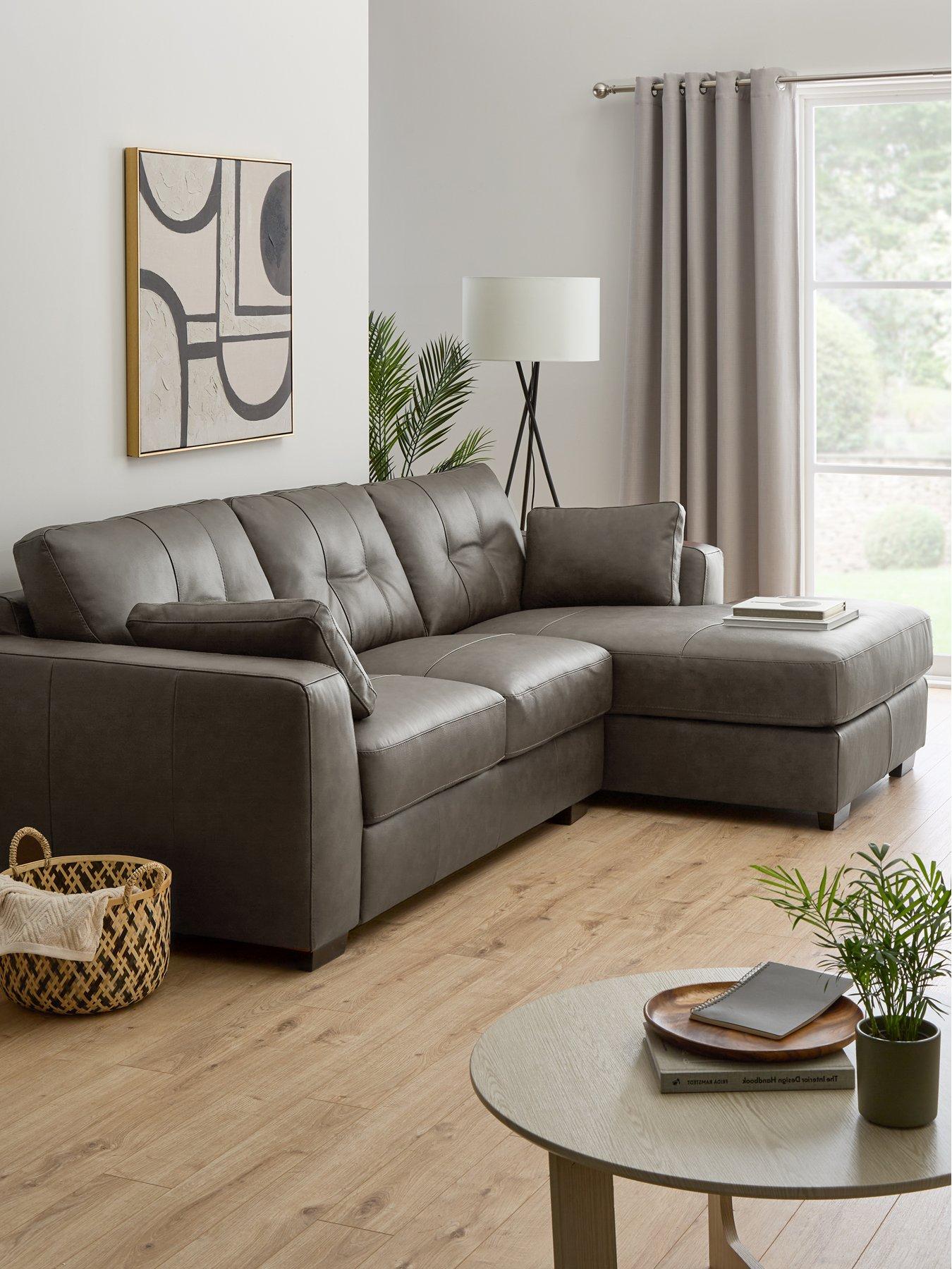 The Very Collection Arden 3 Seater RH Chaise - FSC® Certified