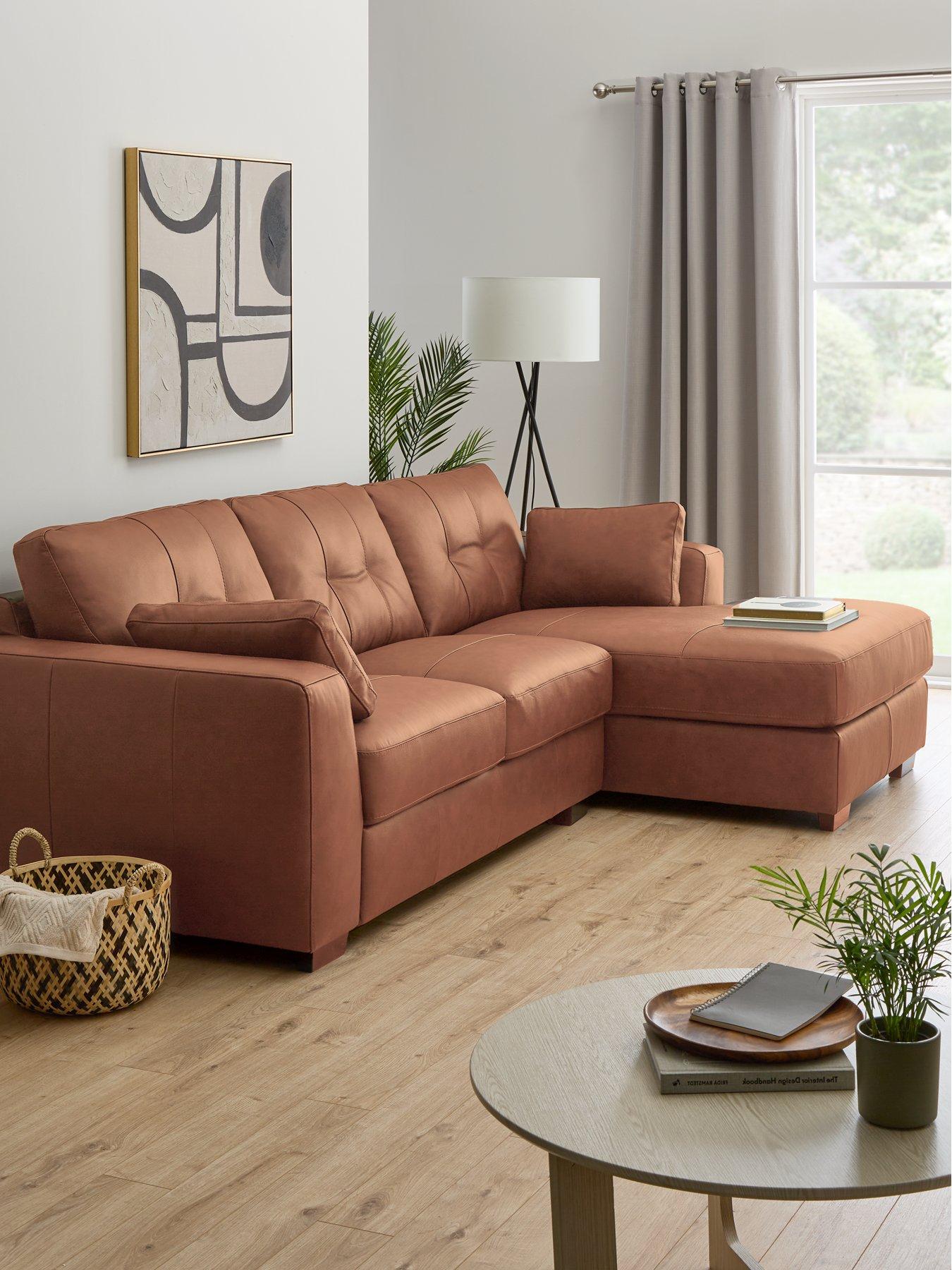 The Very Collection Arden 3 Seater RH Chaise - FSC® Certified