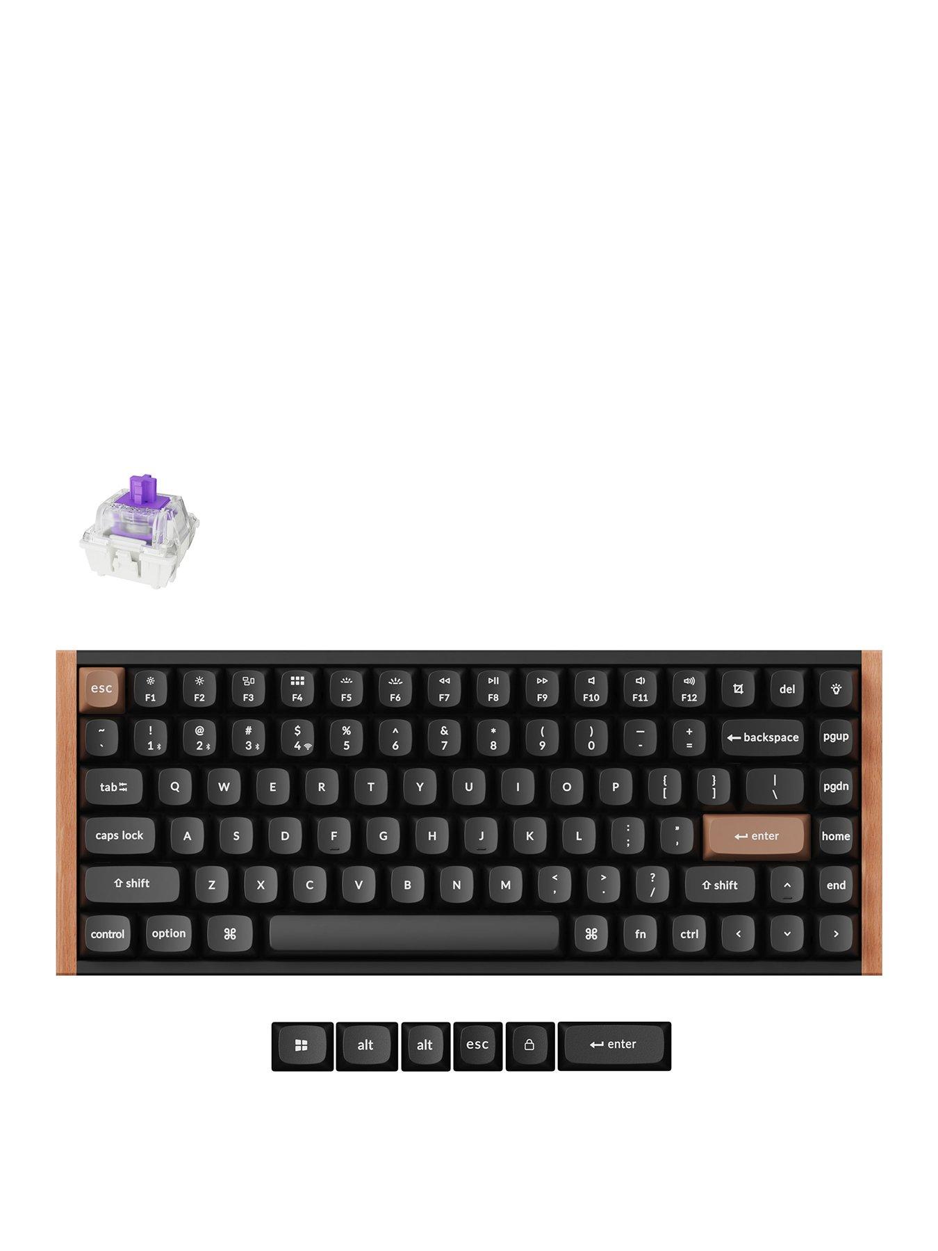 Keychron K2 HE UK 75% layout 84 Key Black