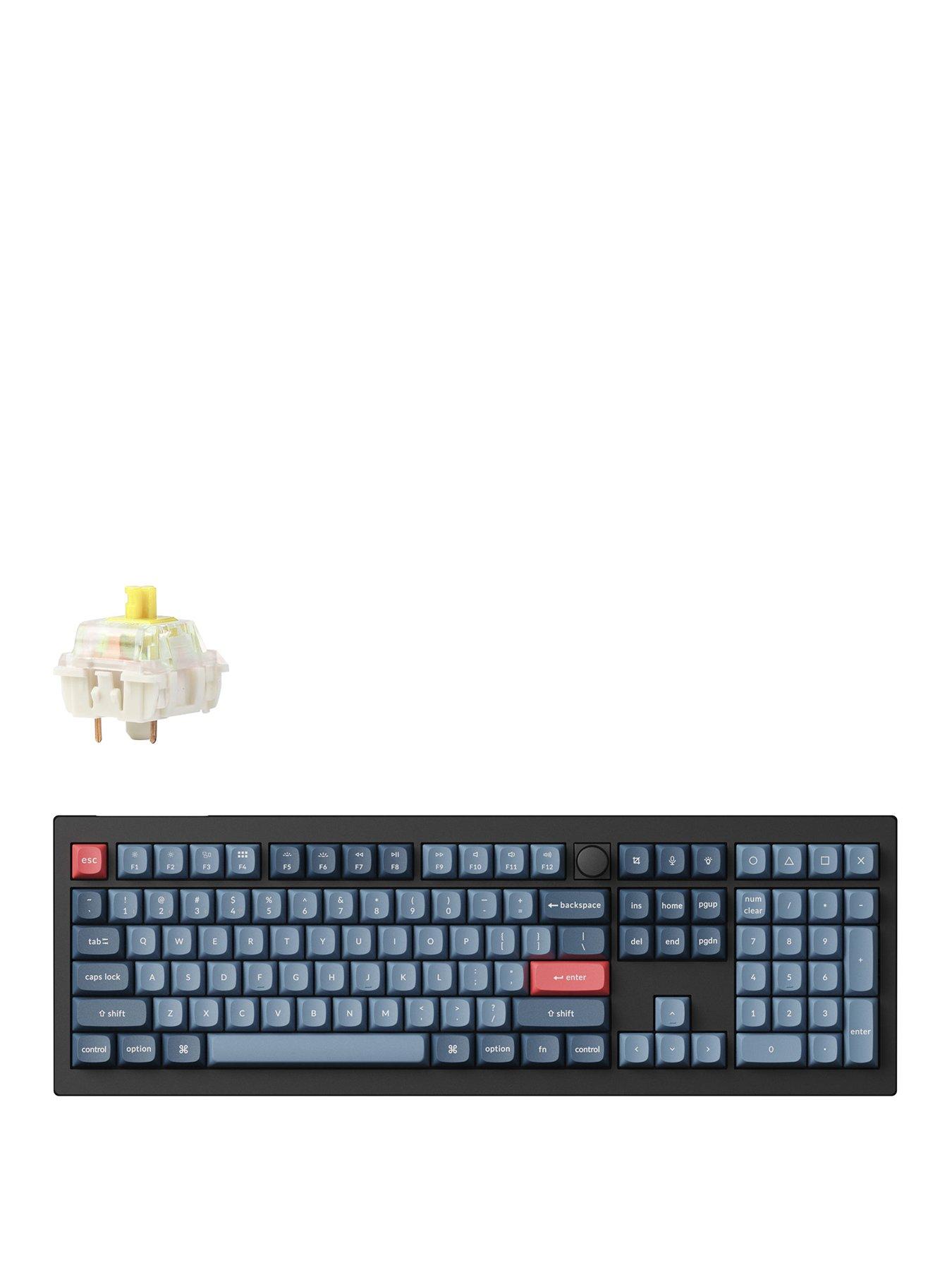 keychron-v6-max-uk-full-size-104-key-carbon-black