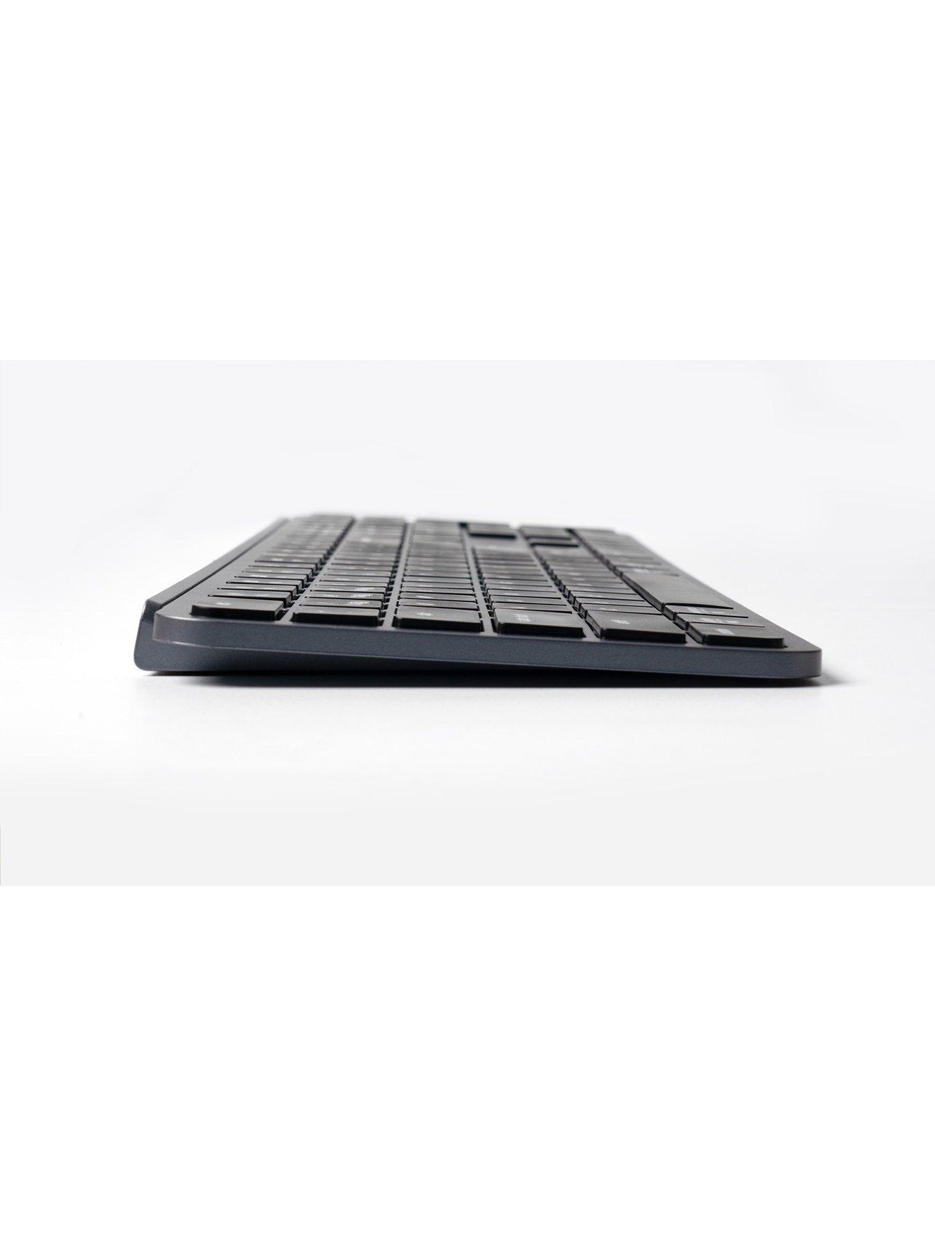  image of keychron-b6-pro-ultra-slim-wireless-full-size-keyboard-space-grey