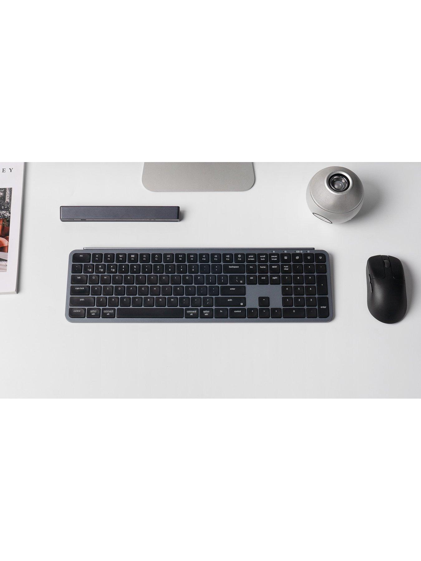  image of keychron-b6-pro-ultra-slim-wireless-full-size-keyboard-space-grey