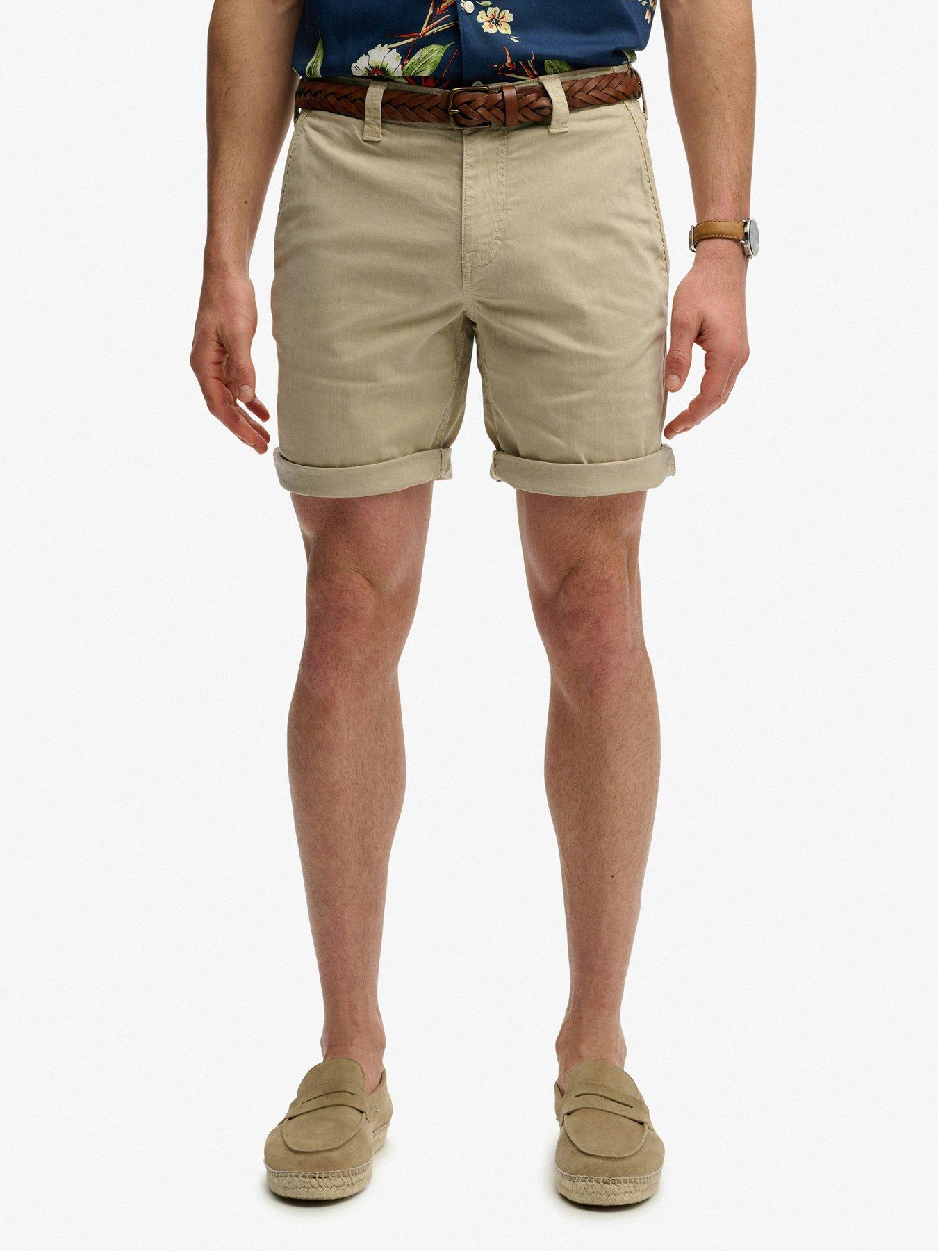 Superdry Utility Chino Shorts - Beige