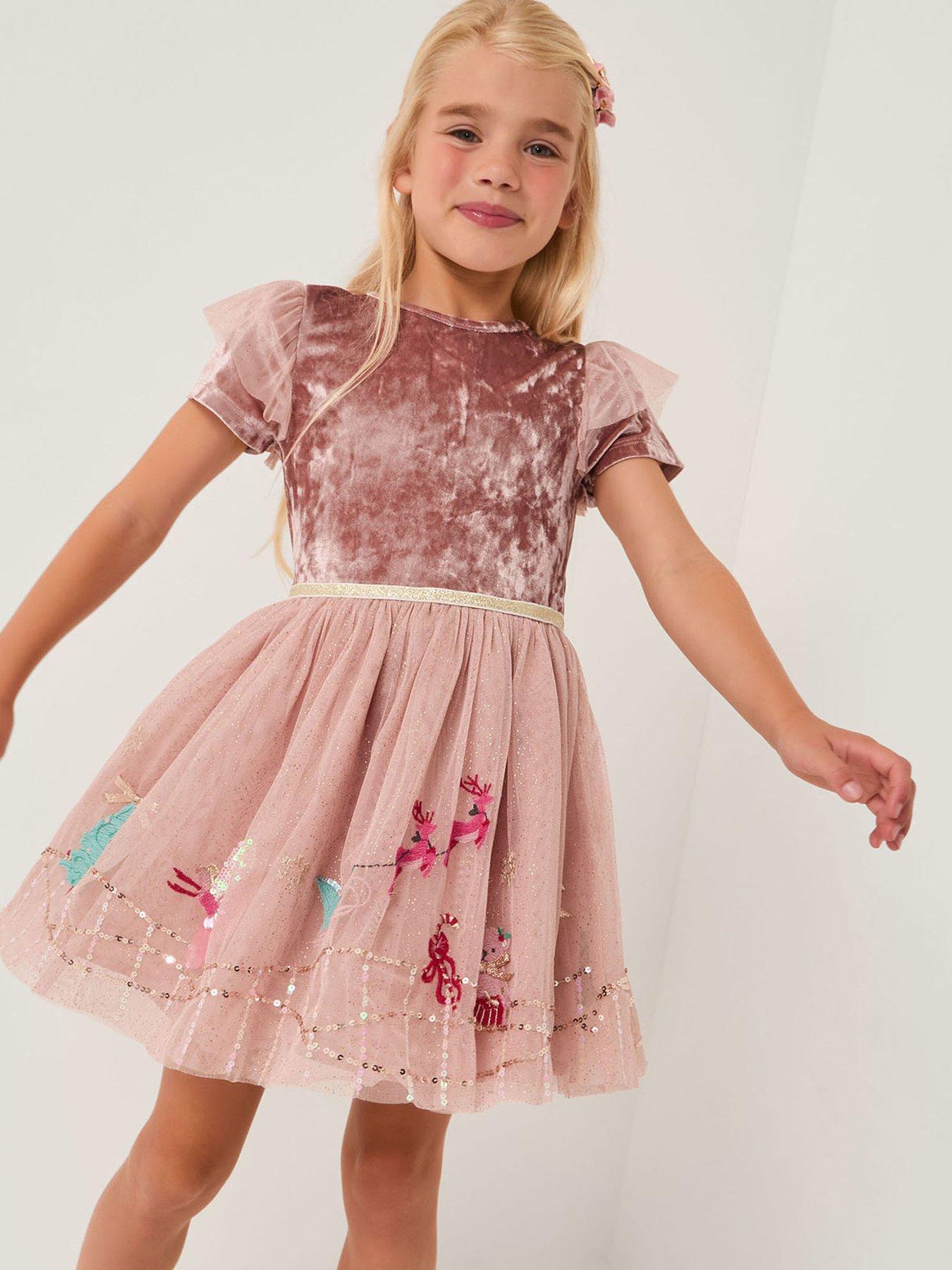 monsoon-girls-christmas-scne-disco-velvet-dress-pink