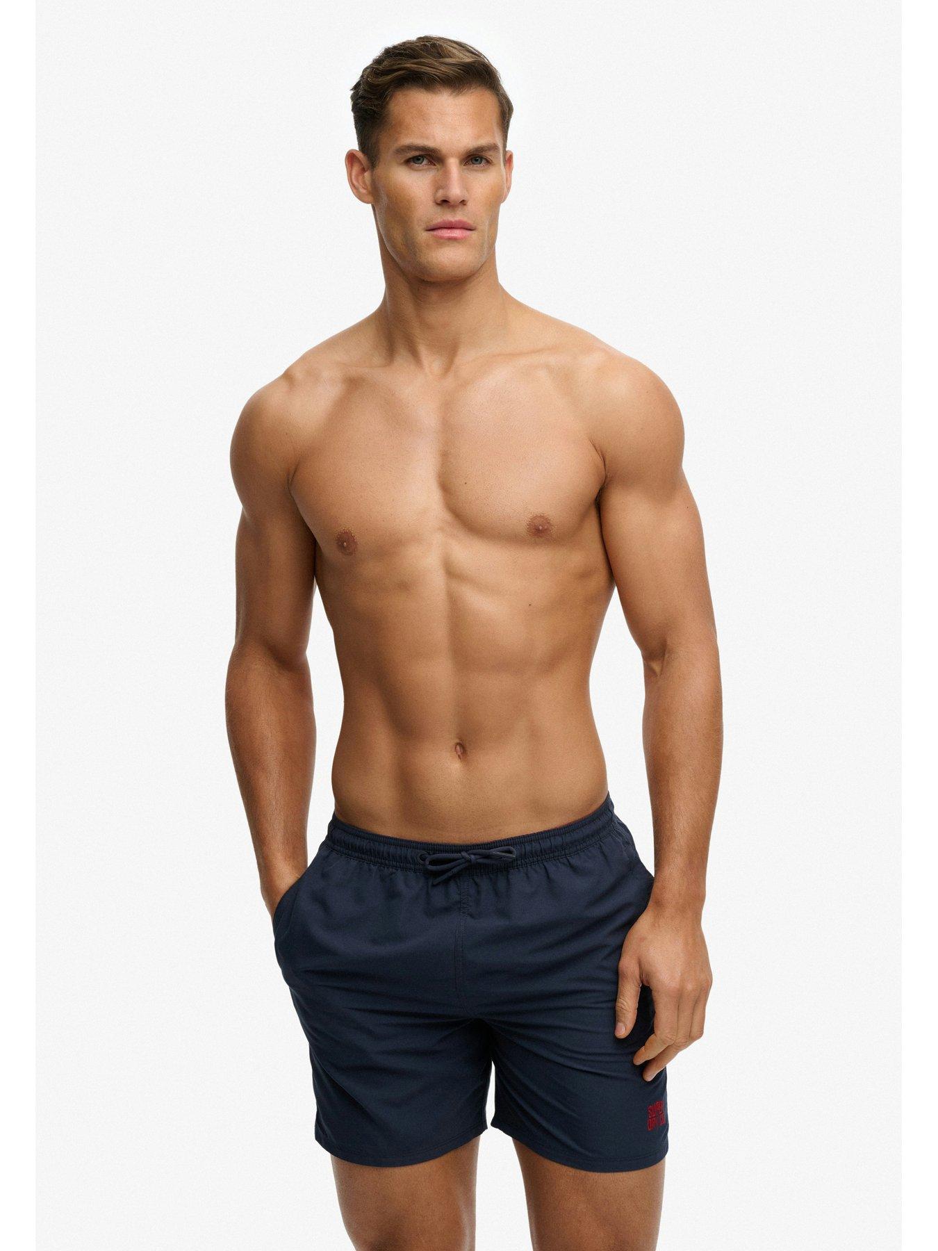 Image 3 of 5 of Superdry Essential 16 Swim Shorts - Navy