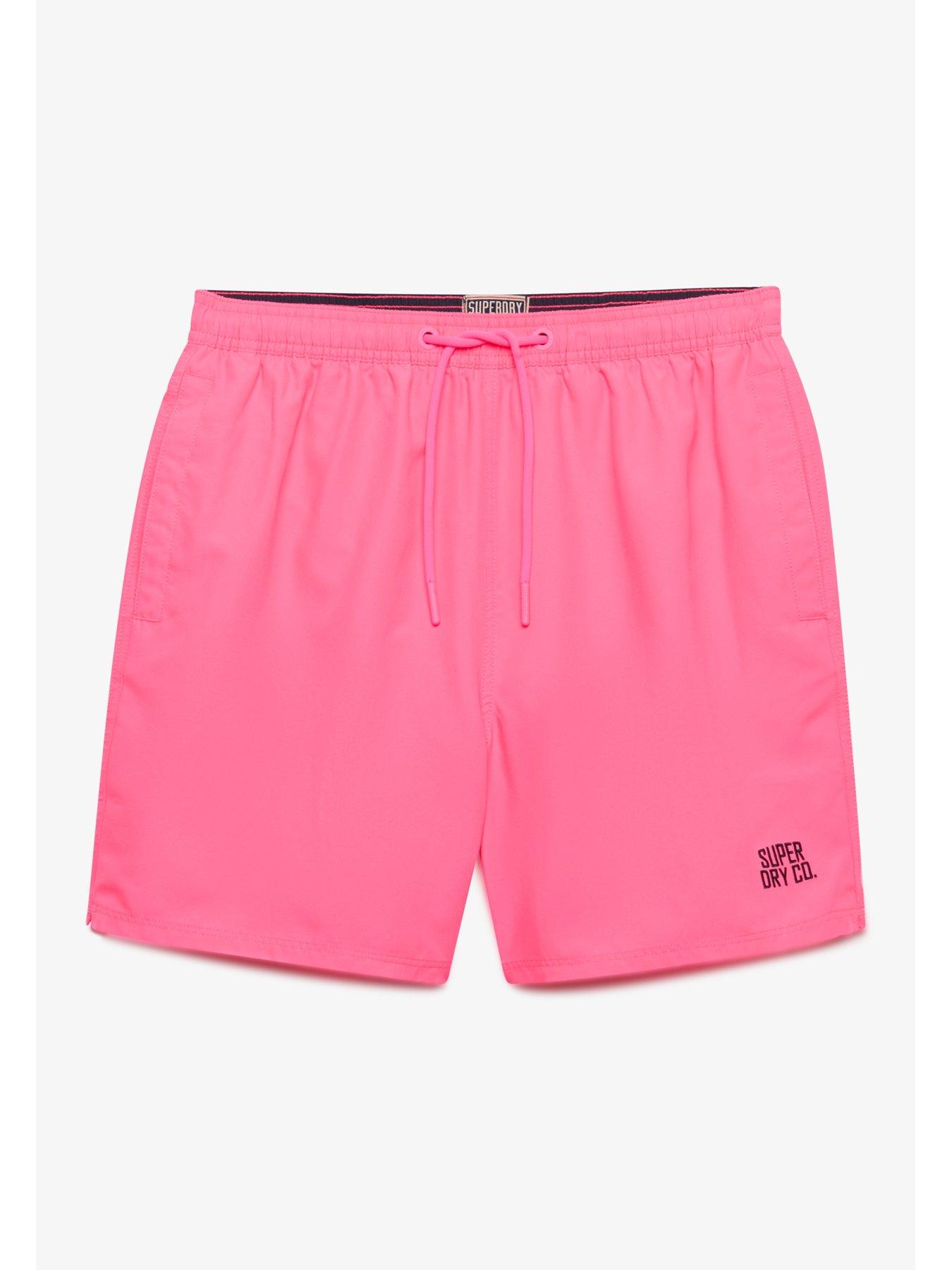 Image 5 of 5 of Superdry Essential 16 Swim Shorts - Pink