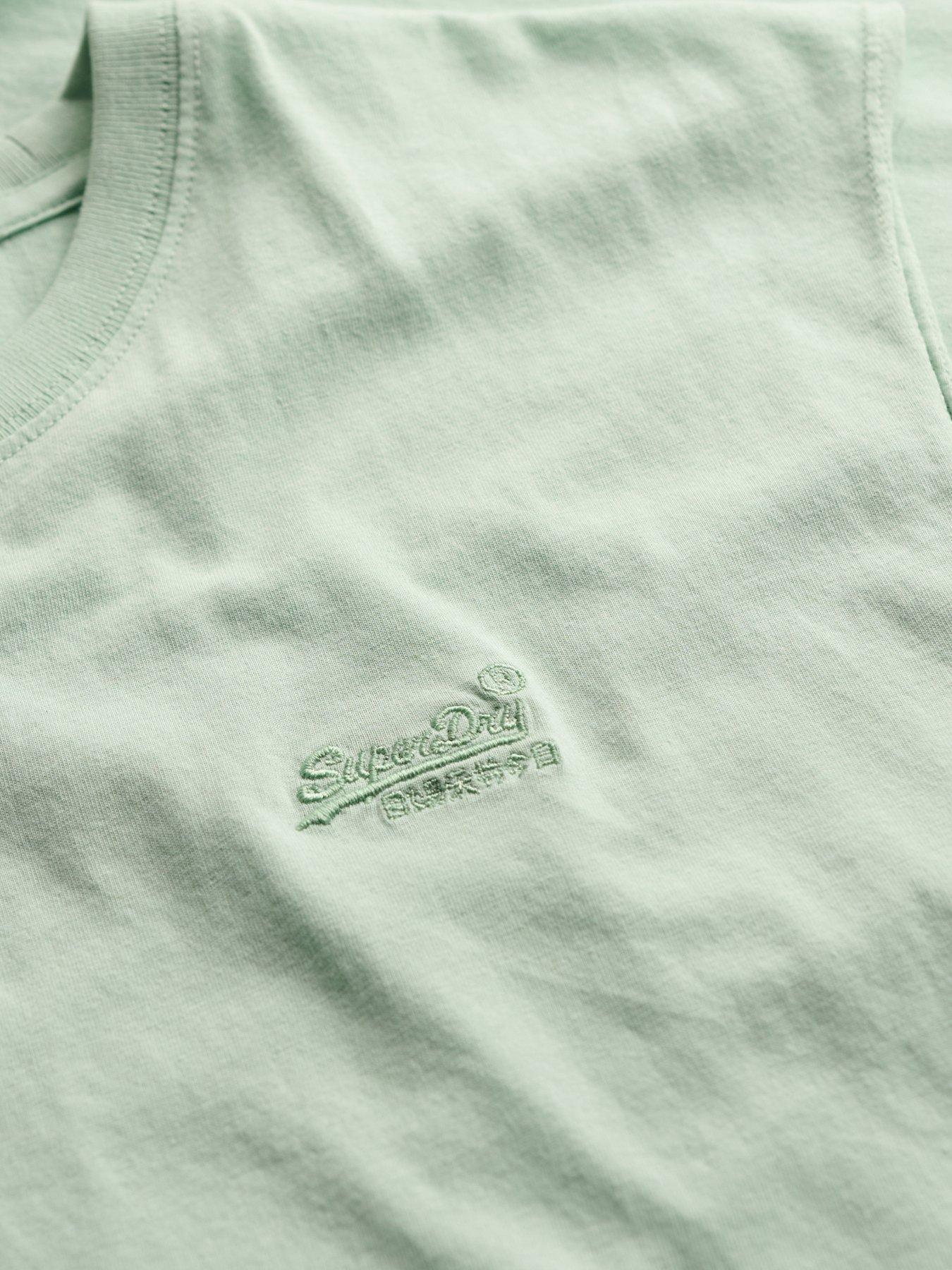 Image 6 of 6 of Superdry Essential Logo Vest - Green