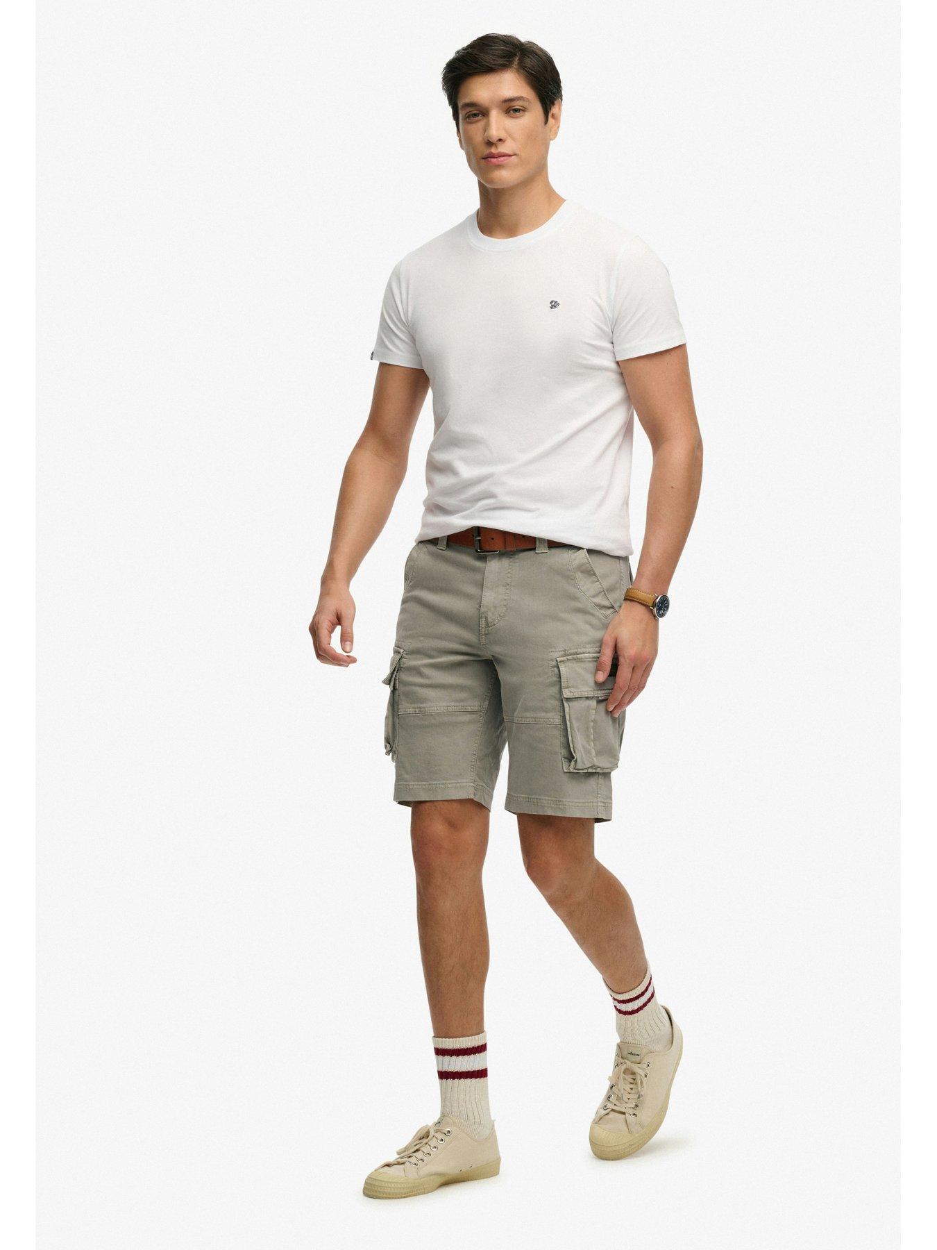 Image 4 of 5 of Superdry Core Cargo Shorts - Khaki