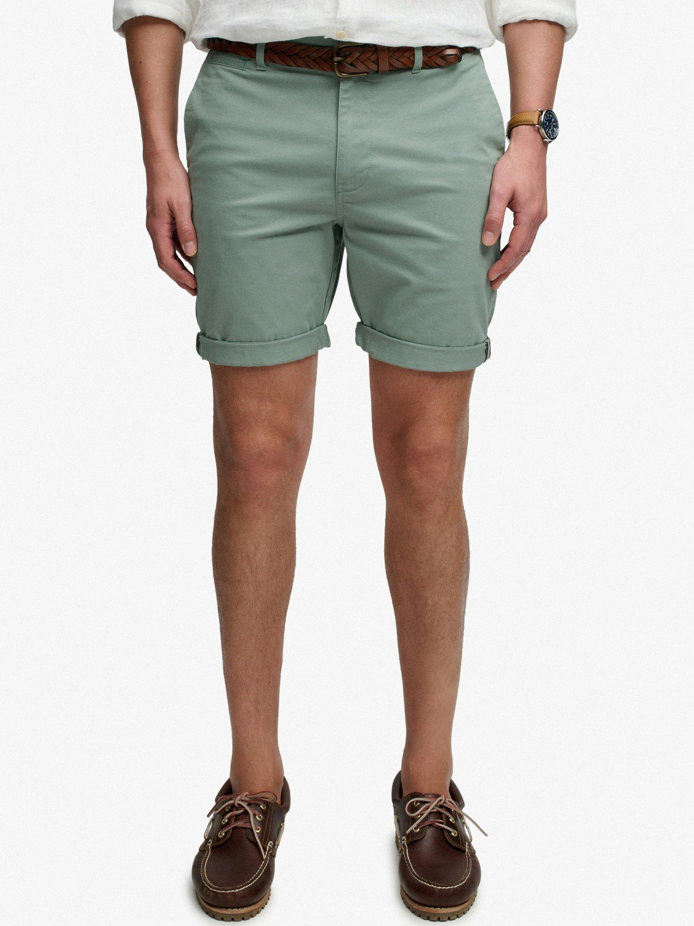 Superdry Superdry Premium Regular Chino Shorts - Green