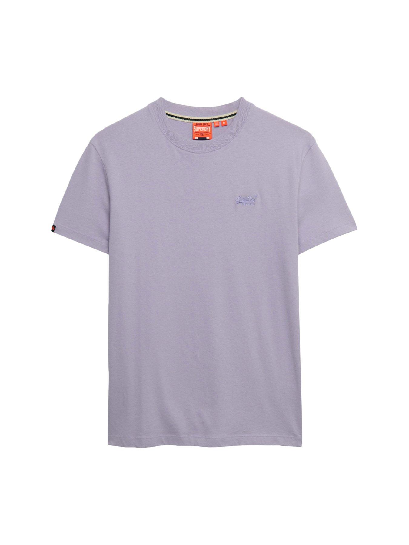 Image 6 of 6 of Superdry Cotton Essential Logo T-Shirt - Pink