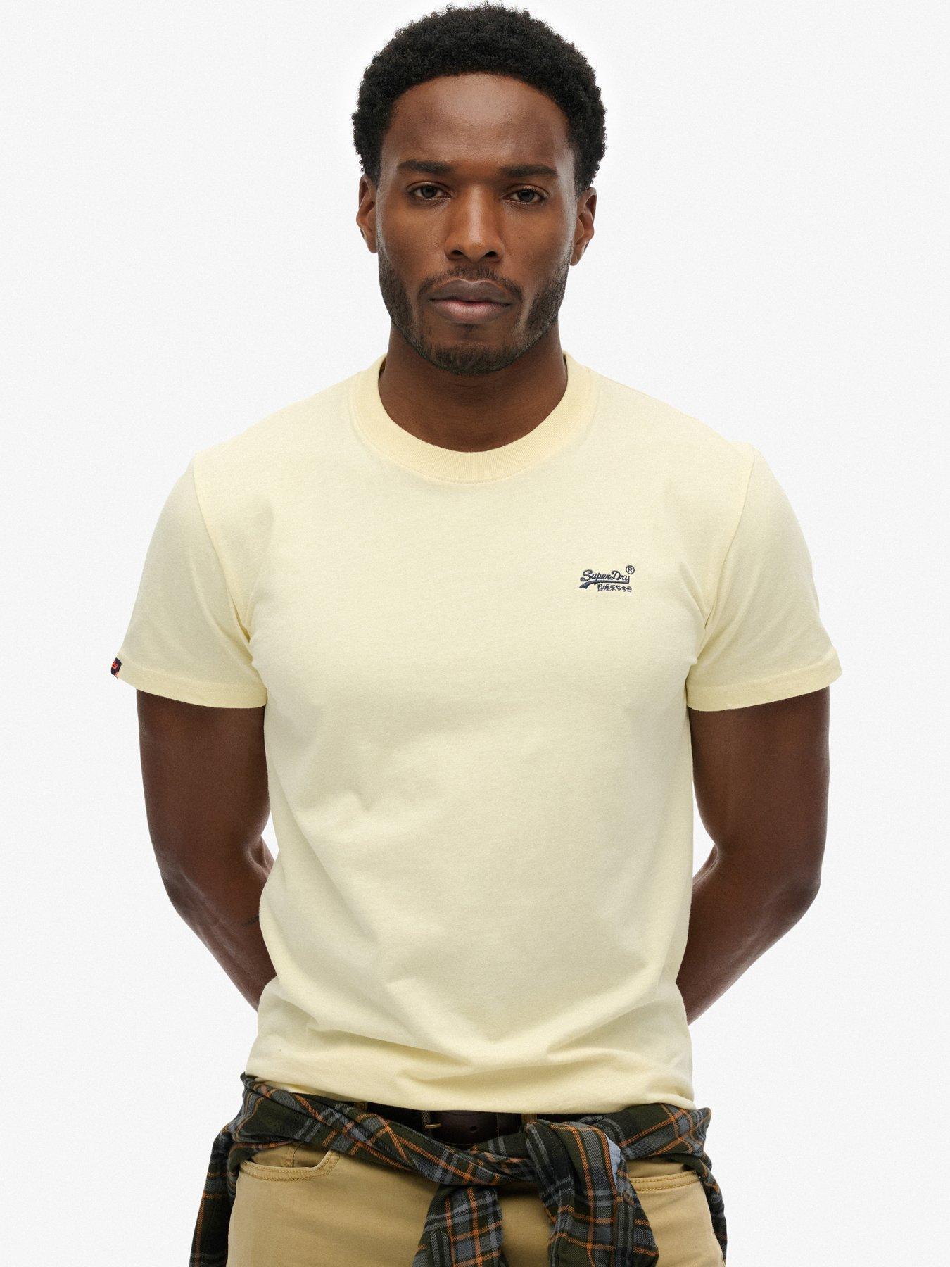 Superdry Essential Logo T-Shirt - Yellow