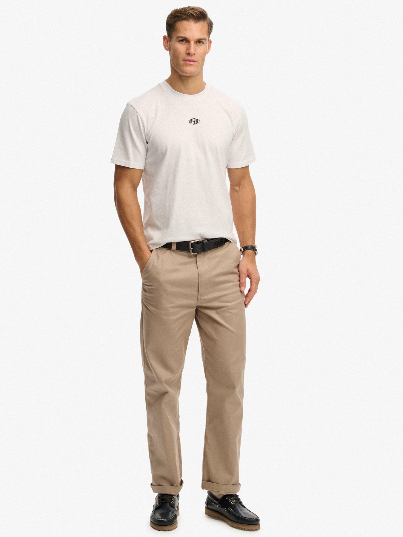  image of superdry-micro-logo-relaxed-t-shirt-white