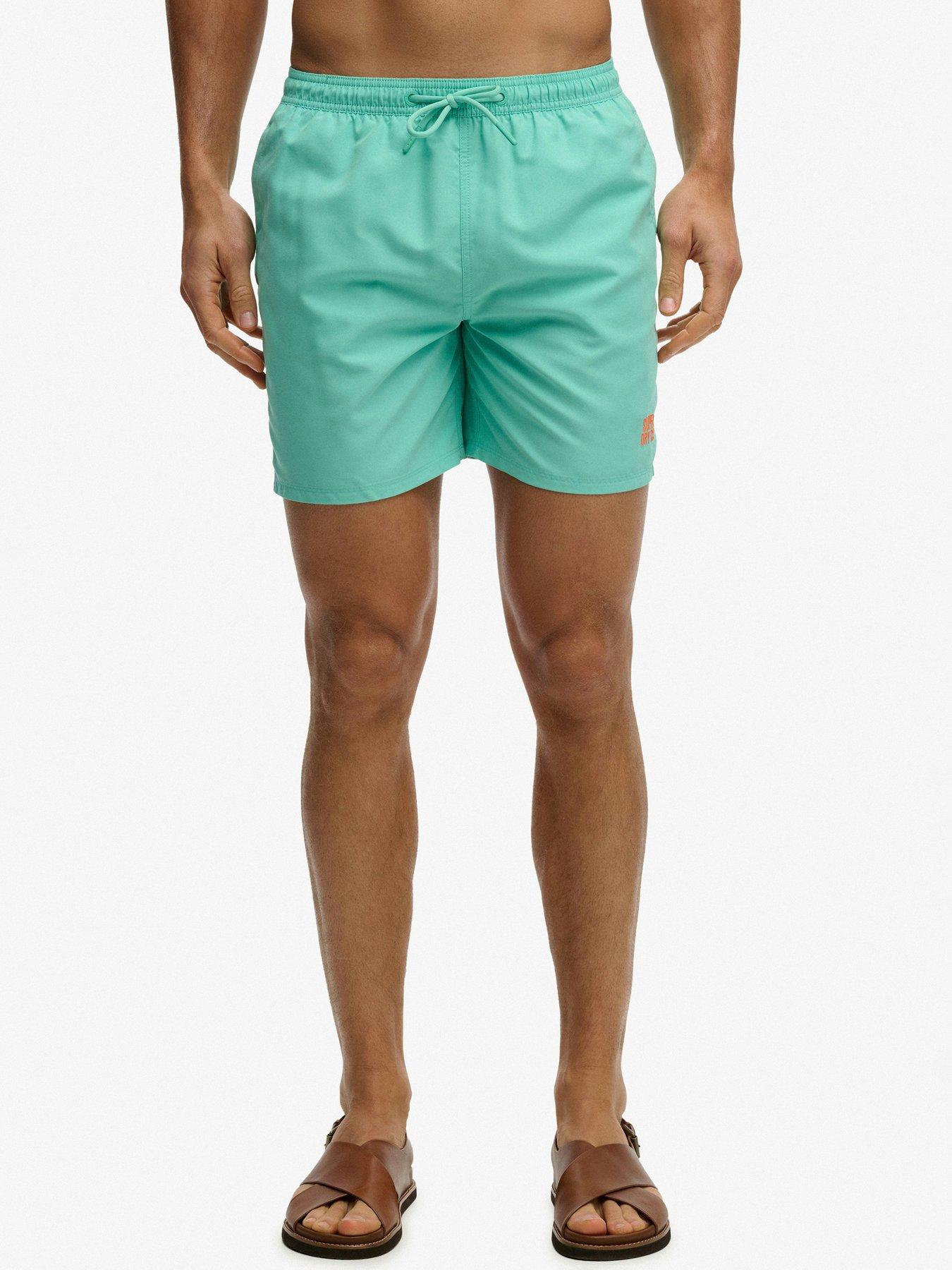Superdry Essential 16" Swim Shorts - Green