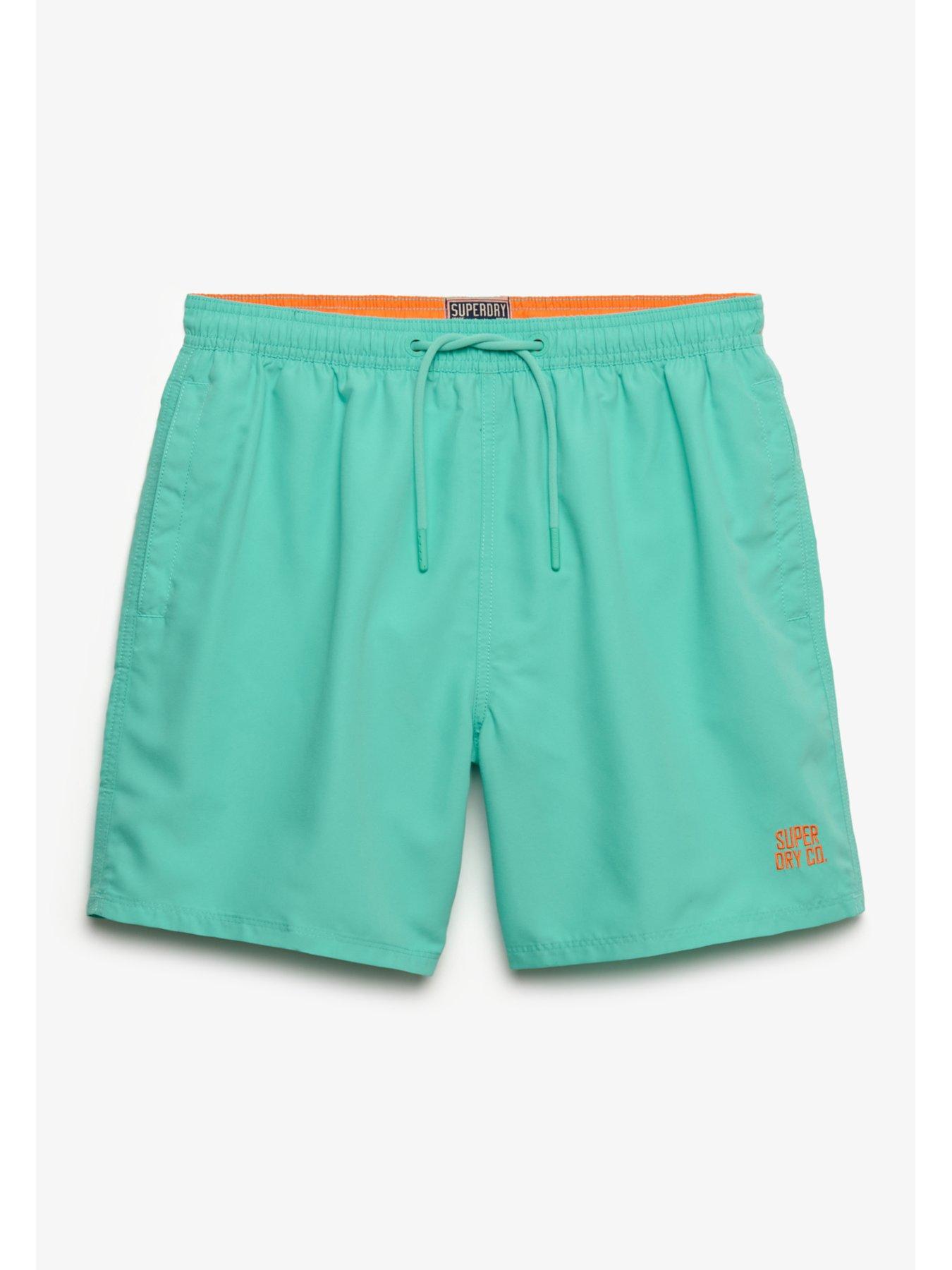 Image 5 of 5 of Superdry Essential 16" Swim Shorts - Green