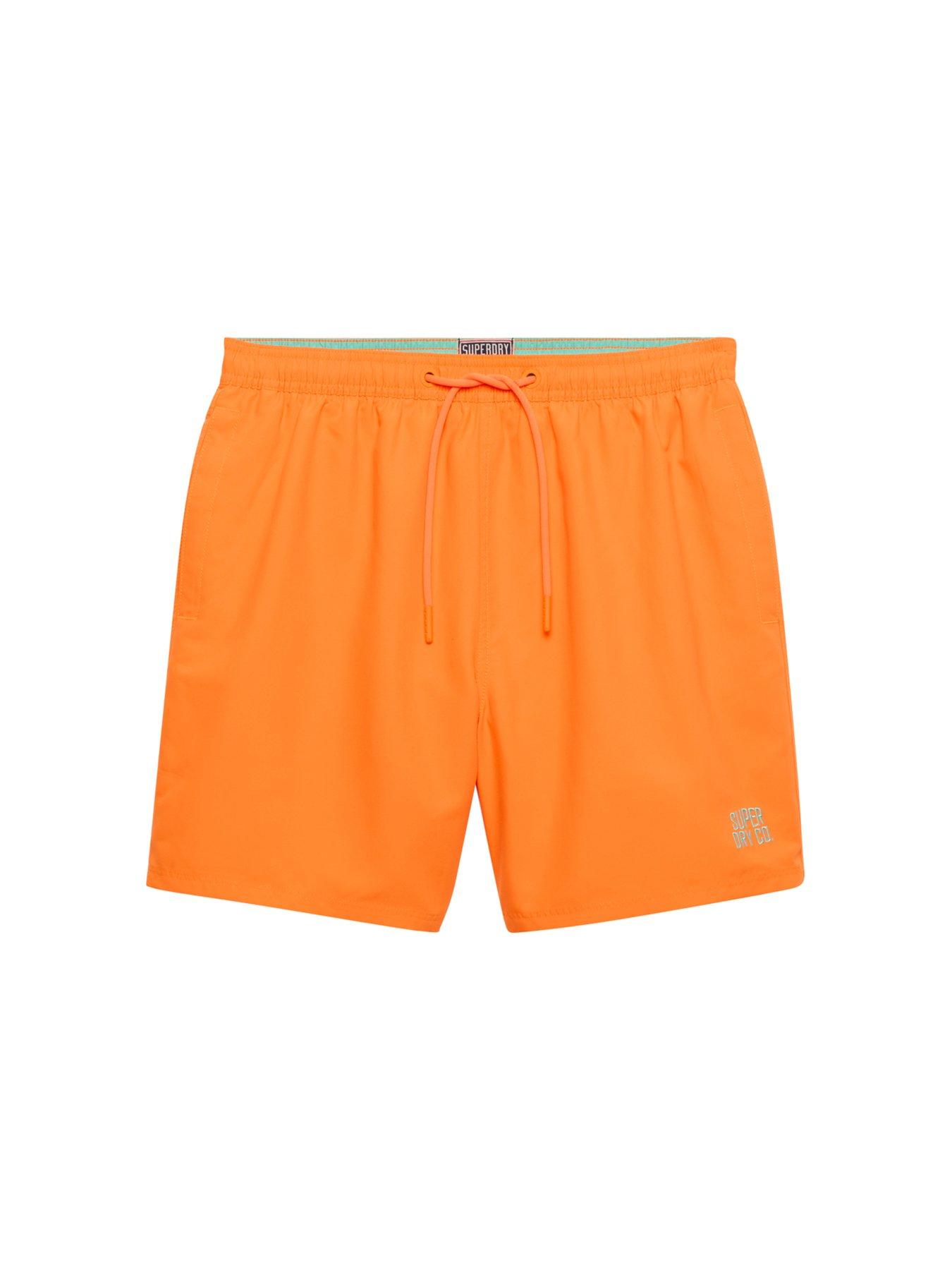 Image 5 of 5 of Superdry Essential 16" Swim Shorts - Orange