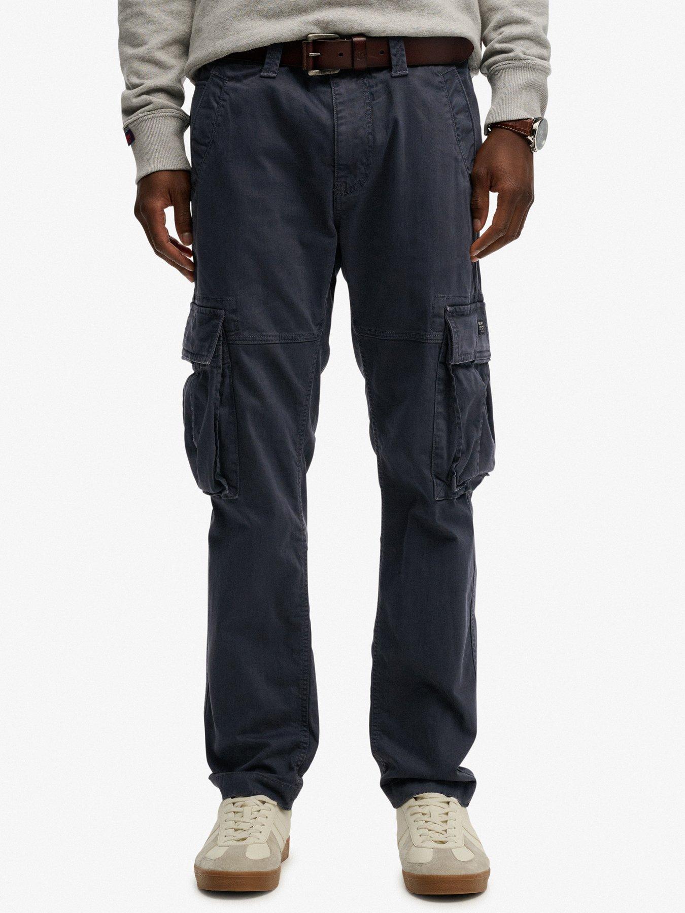 Superdry Core Cargo Trousers - Navy